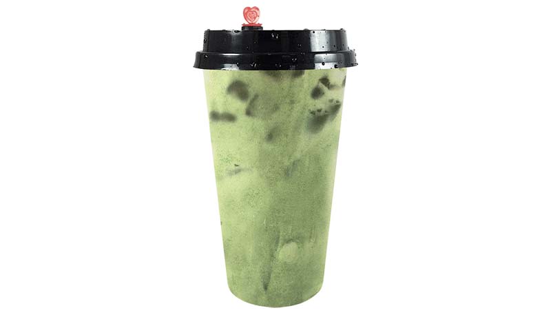 Iced Matcha Latte