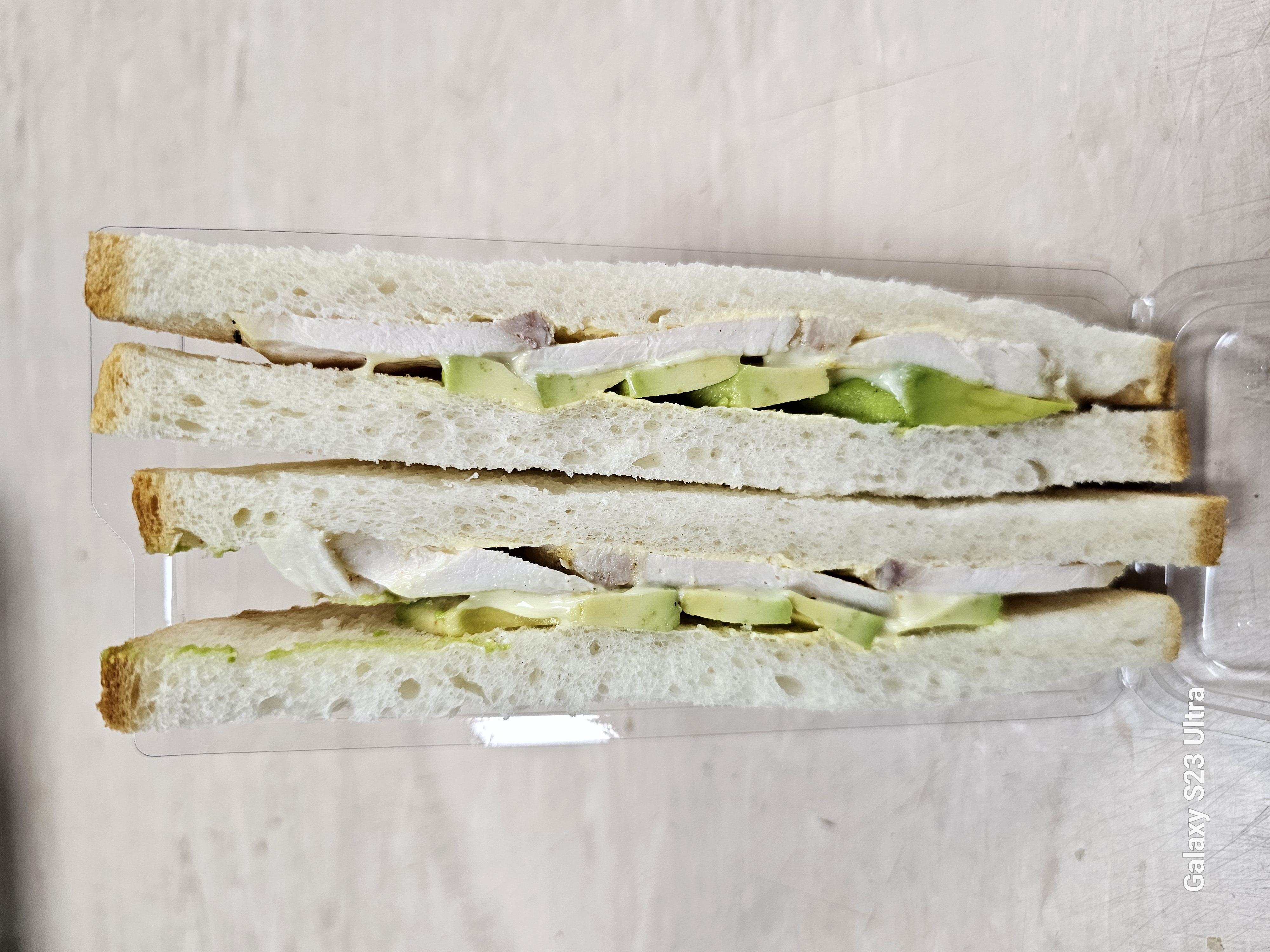 Chicken and Avocado Sandwich