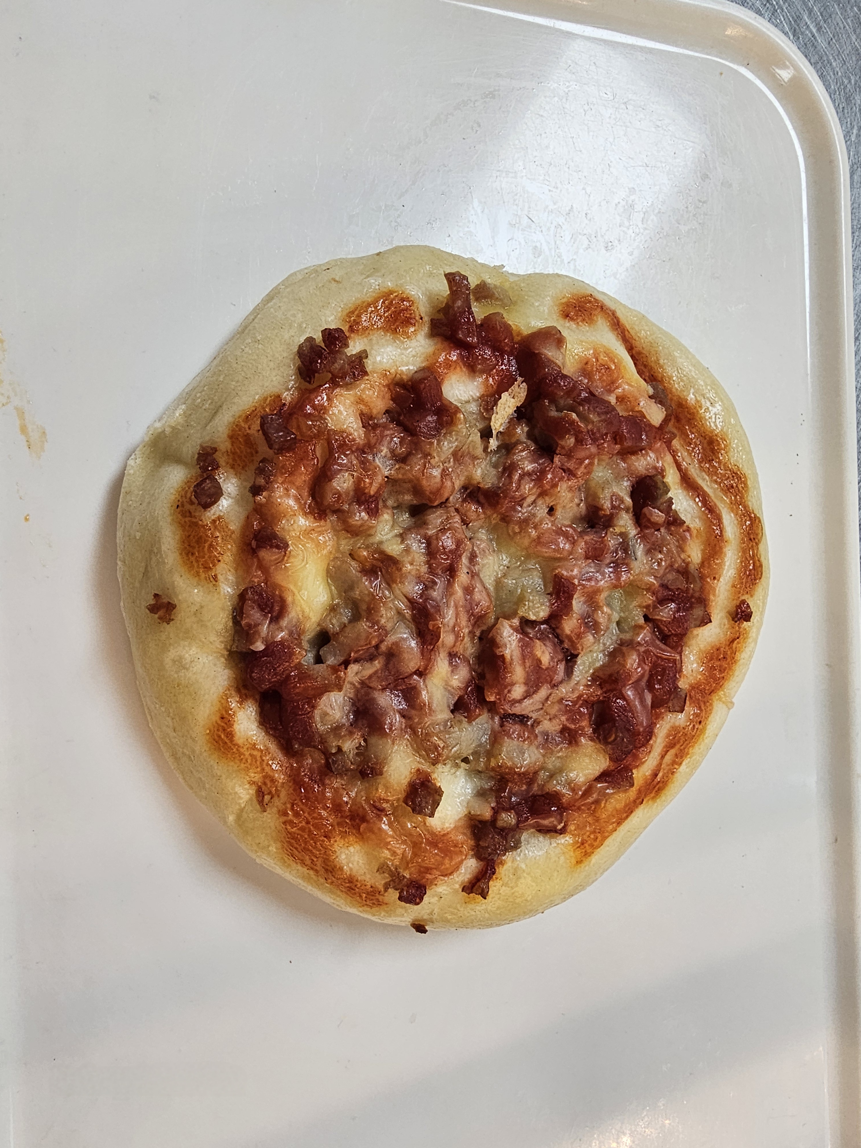 Bacon Pizza Round