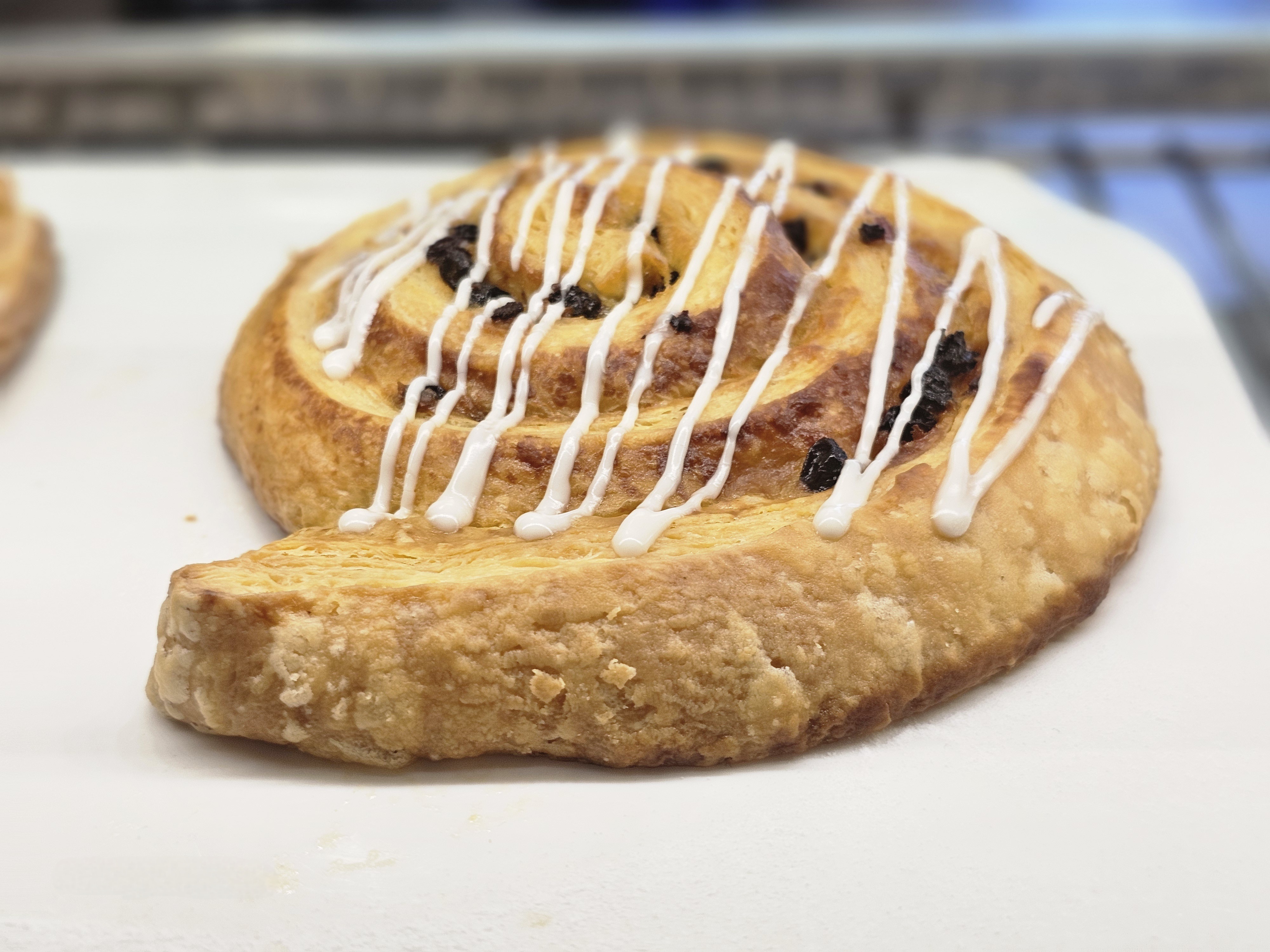 Cinnamon Raisin Swirl Pastry