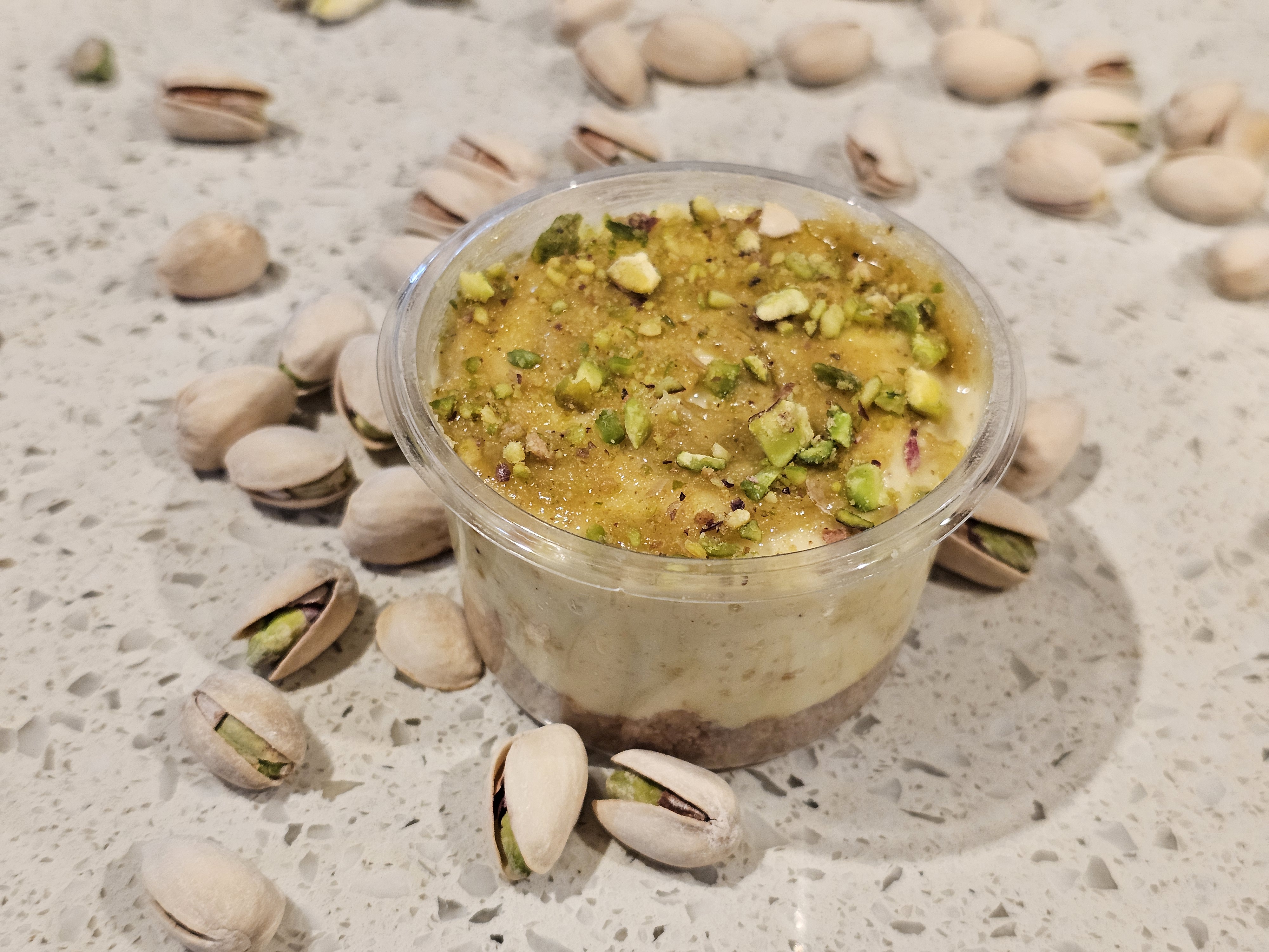 Pistachio Dessert Cup