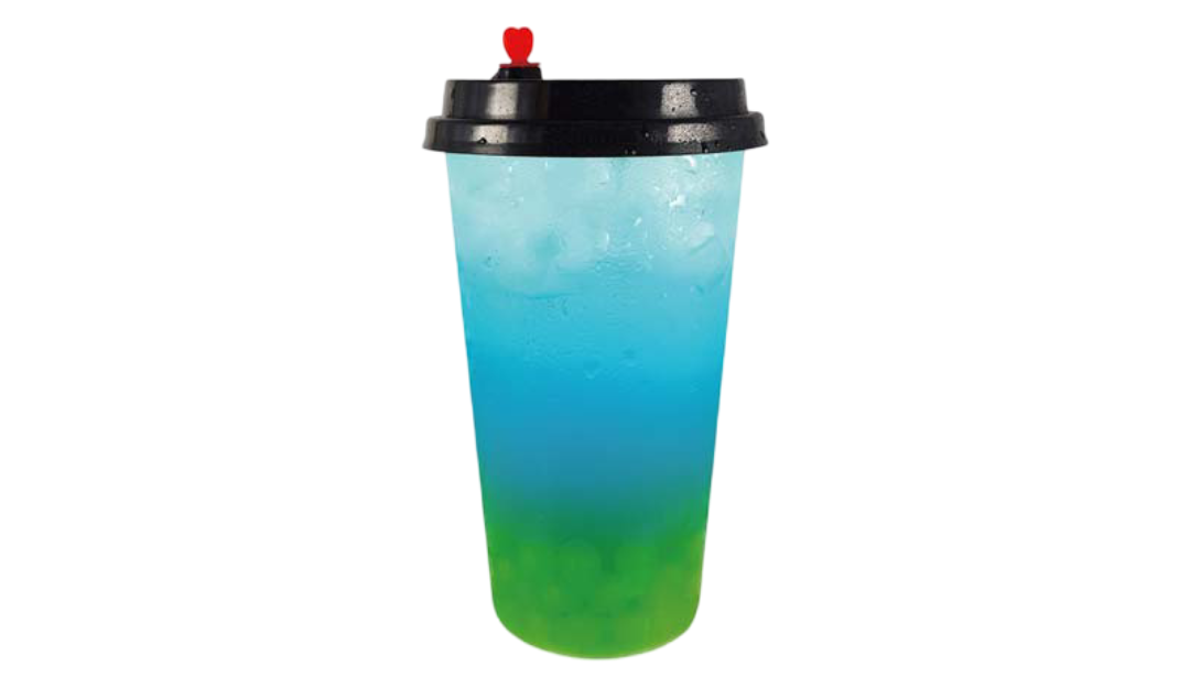 Blue Paradise Bubble Tea