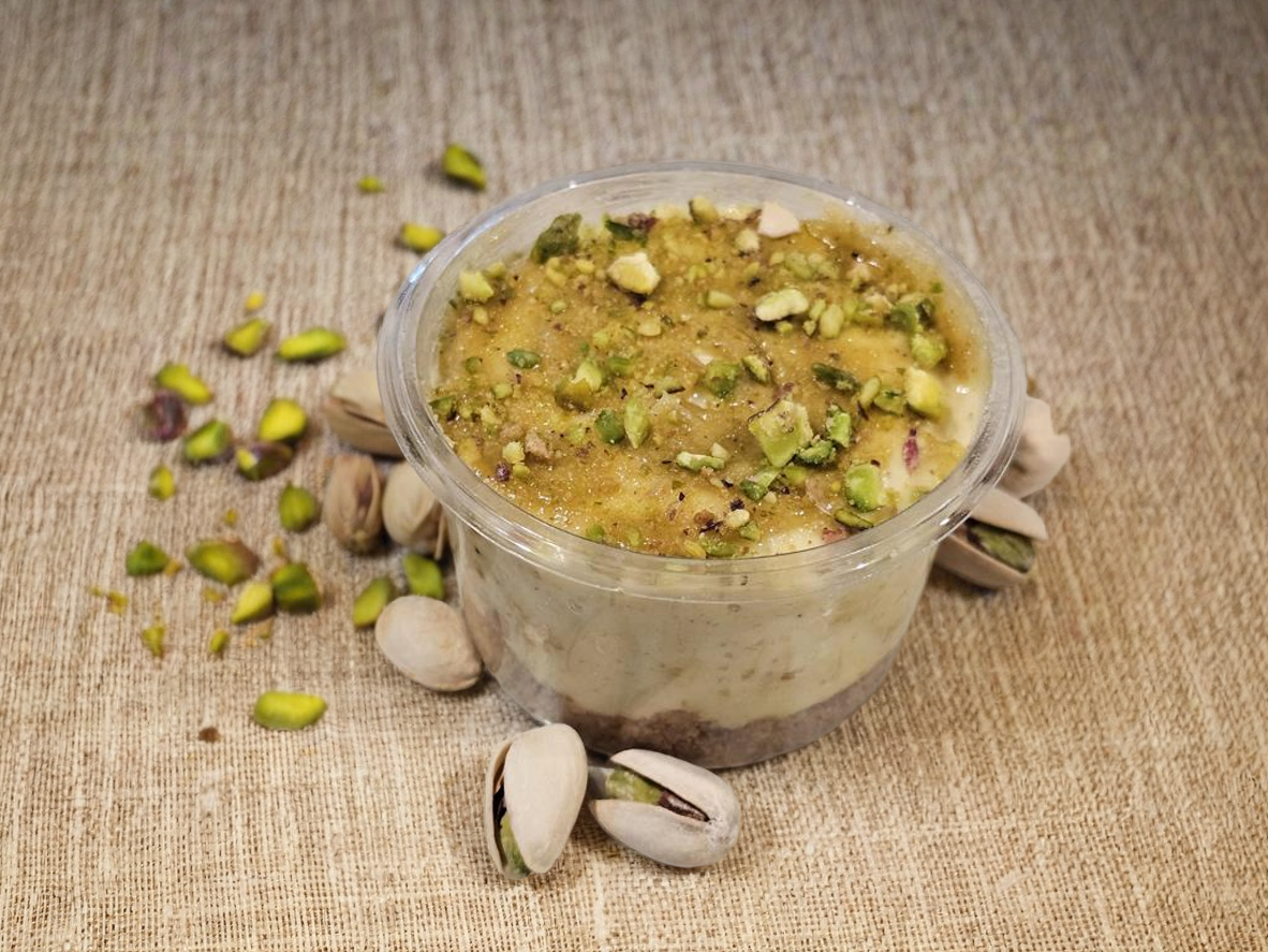 Pistachio Cheese Cake 