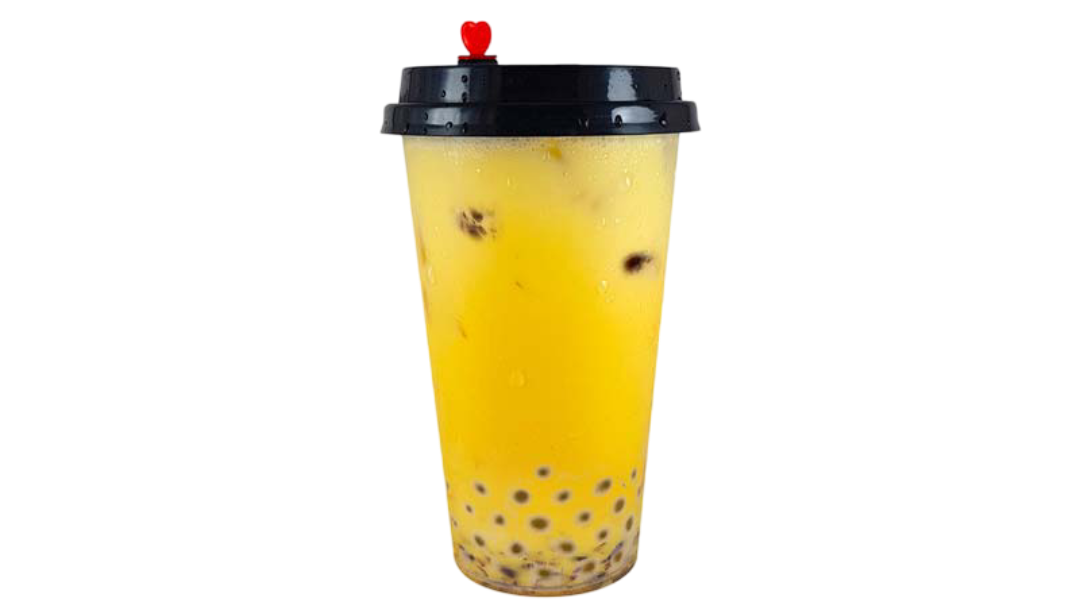 Mango Bubble Tea