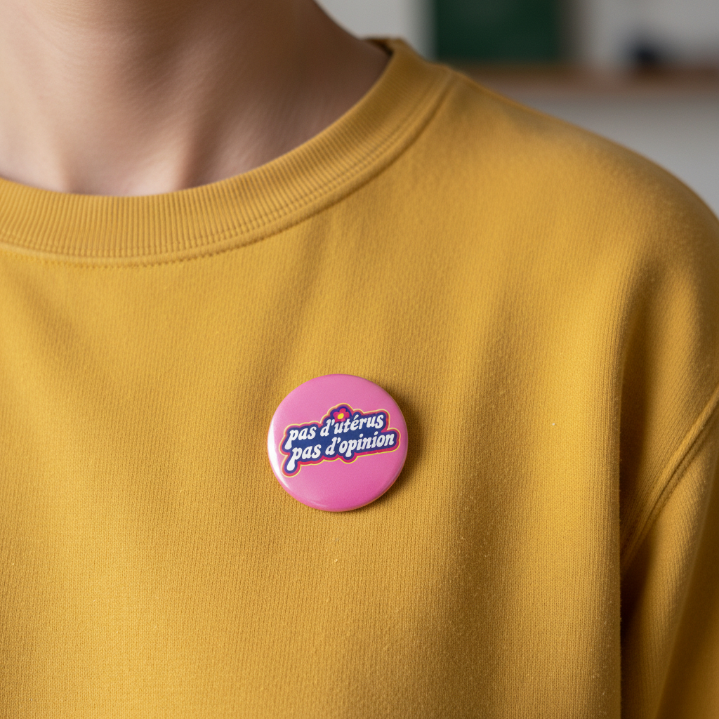 Pas d'utérus, pas d'opinion