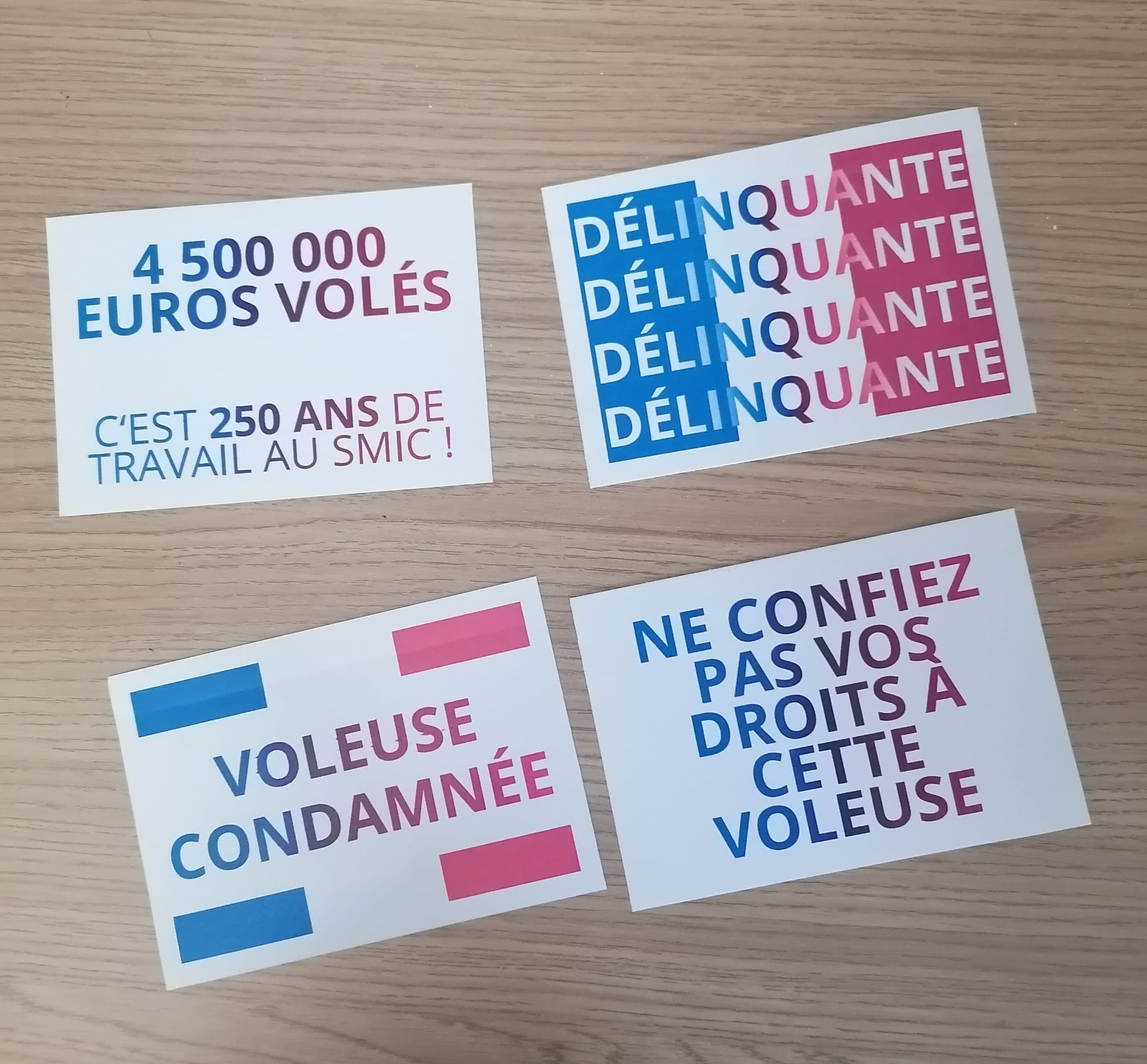 Stickers anti-propagande