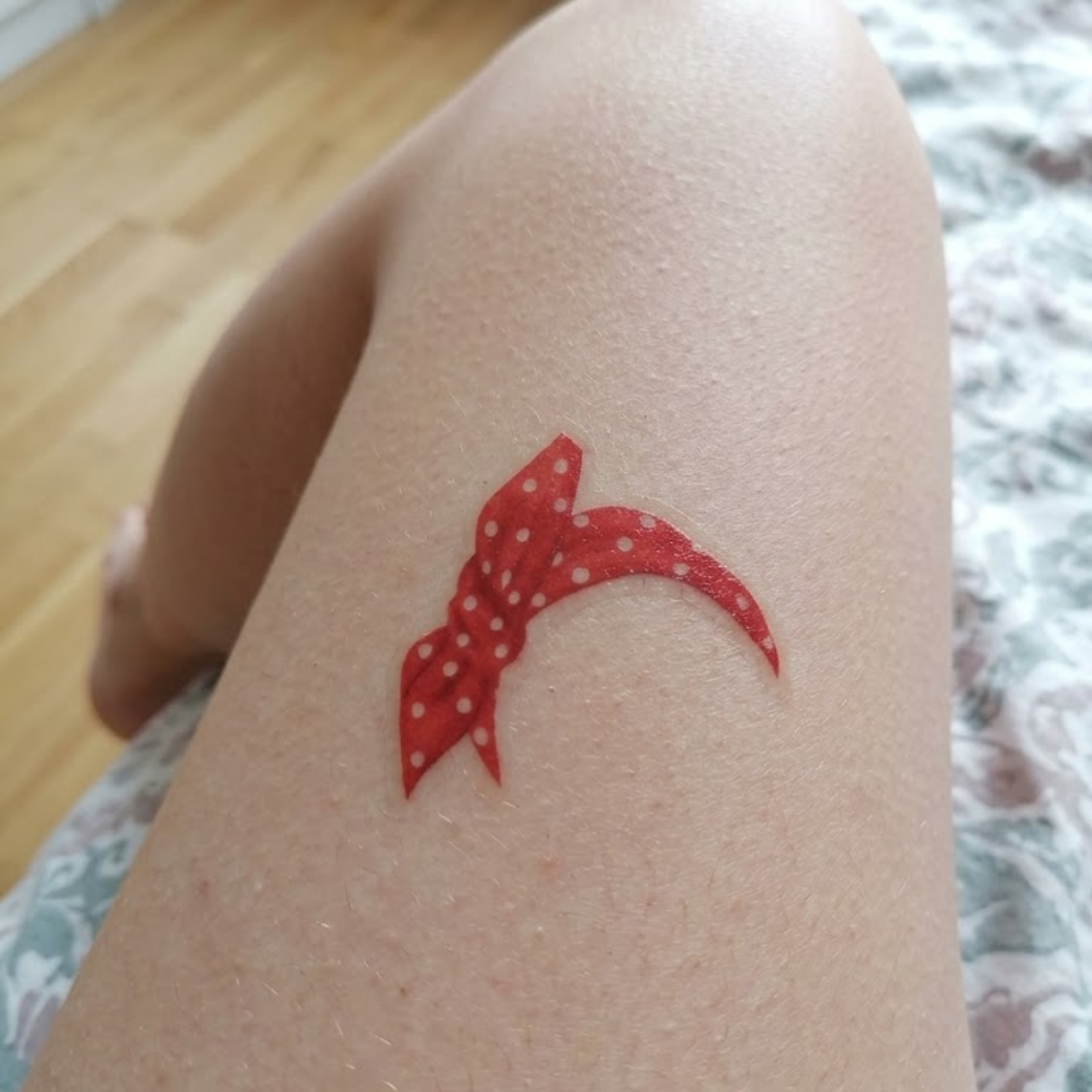 Tatouages féministes éphémères