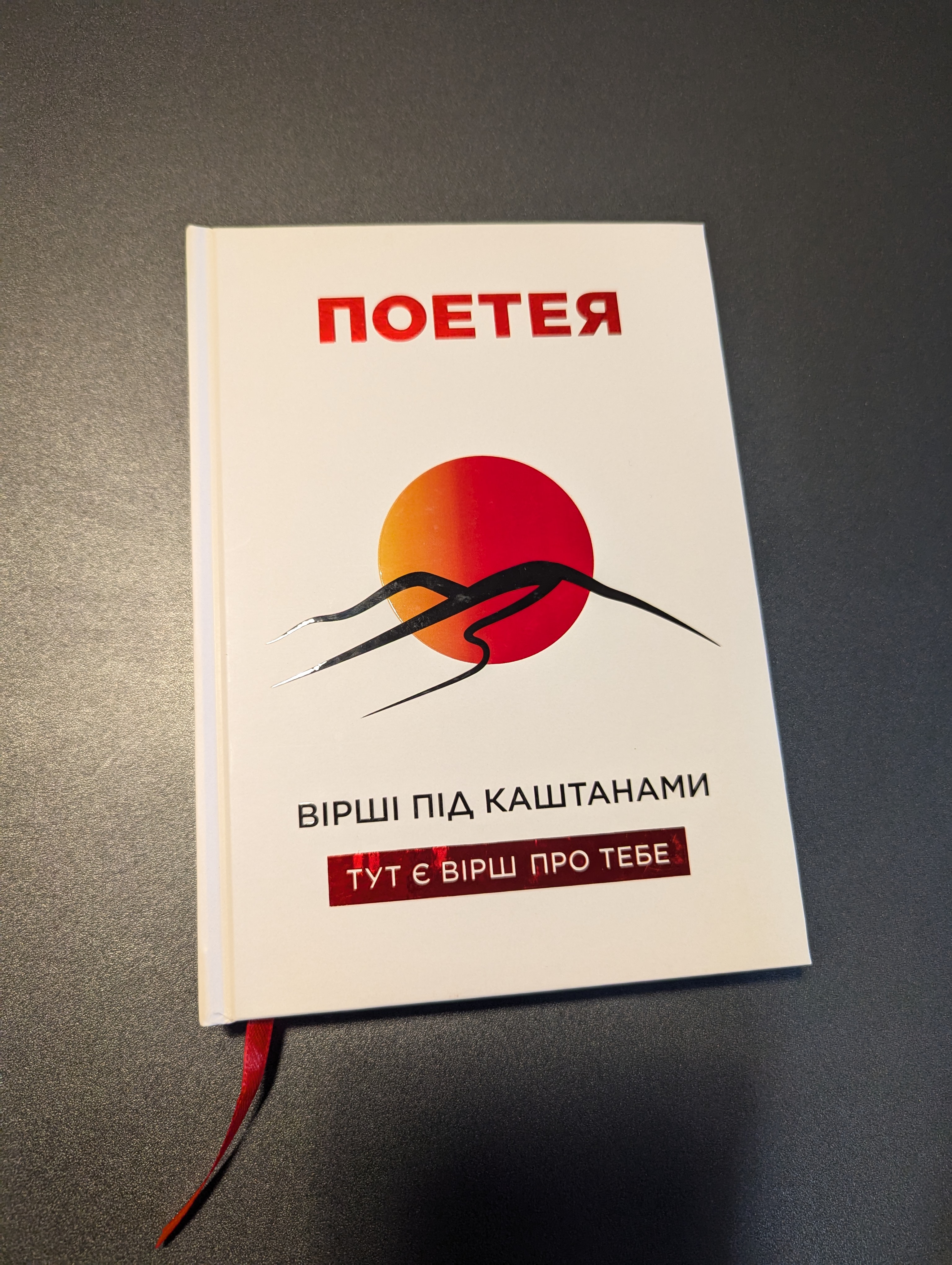 Ел.книга "Вірші під каштанами" E-BOOK (Поетея)