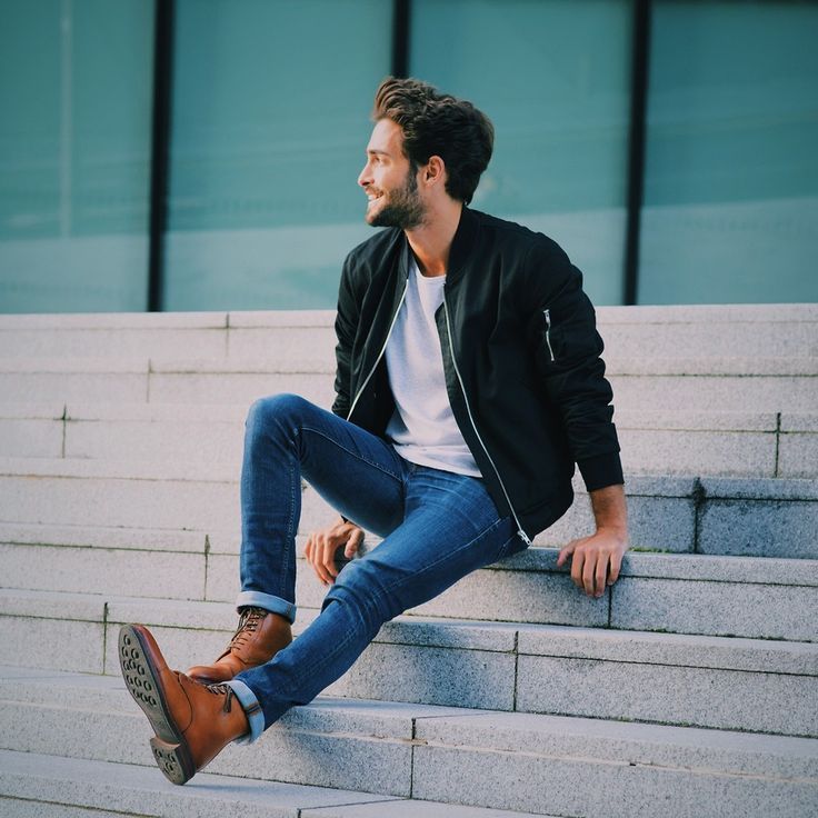 Men's Classic Brown Leather Boots