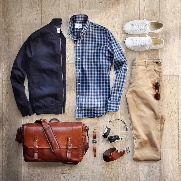 Men's Casual Outfit Set