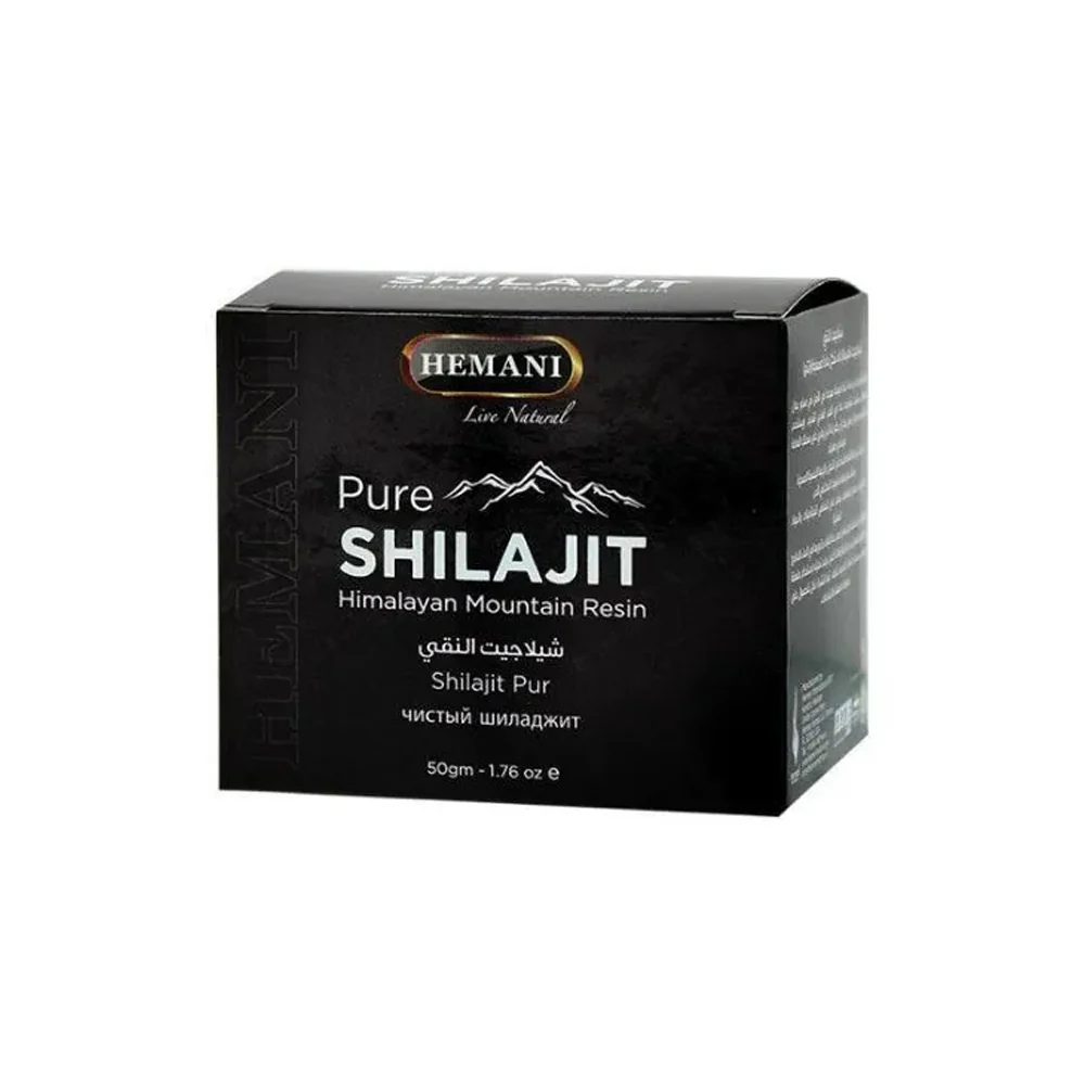 Pure Shilajit Himalayan Mountain Resin