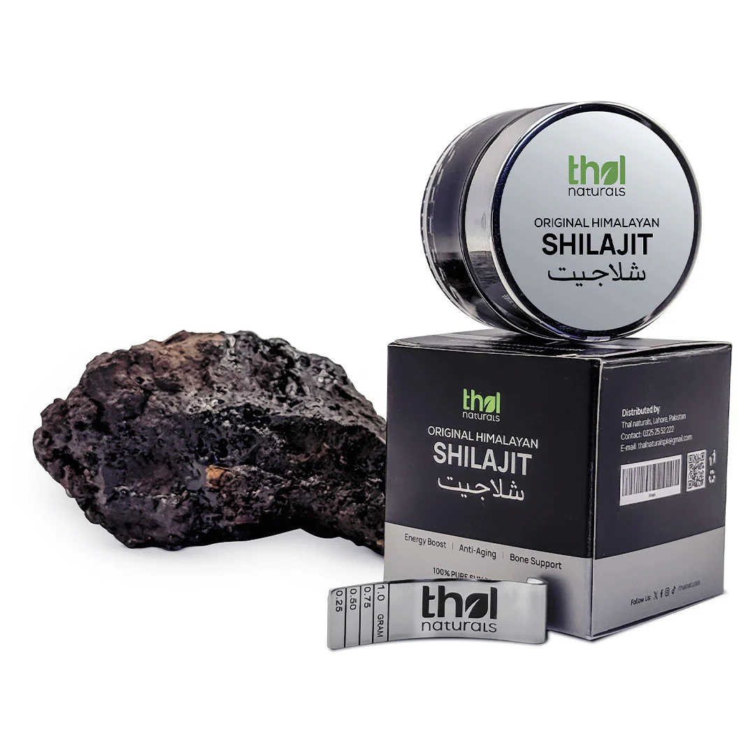 Original Himalayan Shilajit by Thal Naturals