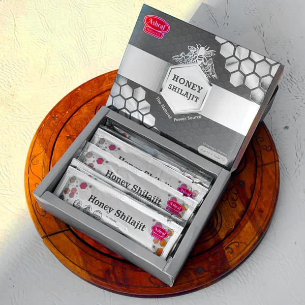 Honey Shilajit Sachets