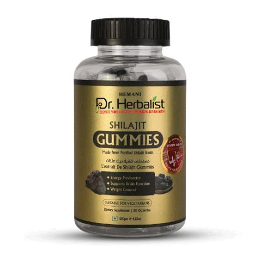 Shilajit Gummies