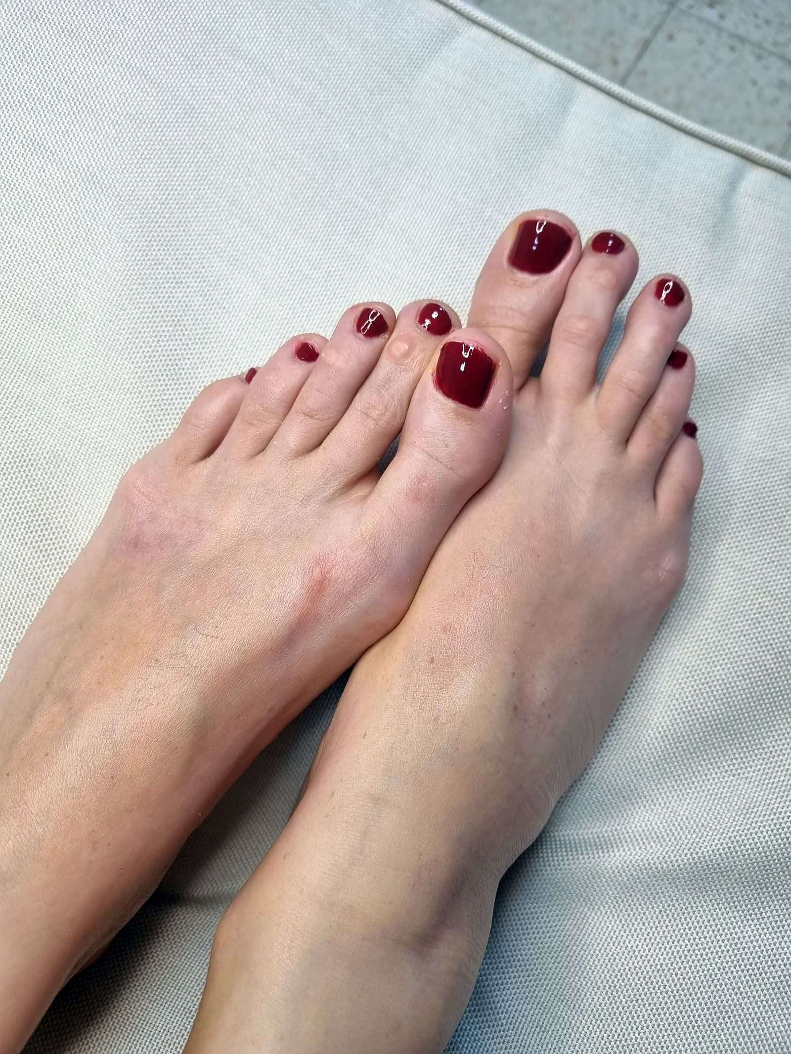 חבילת פדיקור בריאות ולק ג׳ל