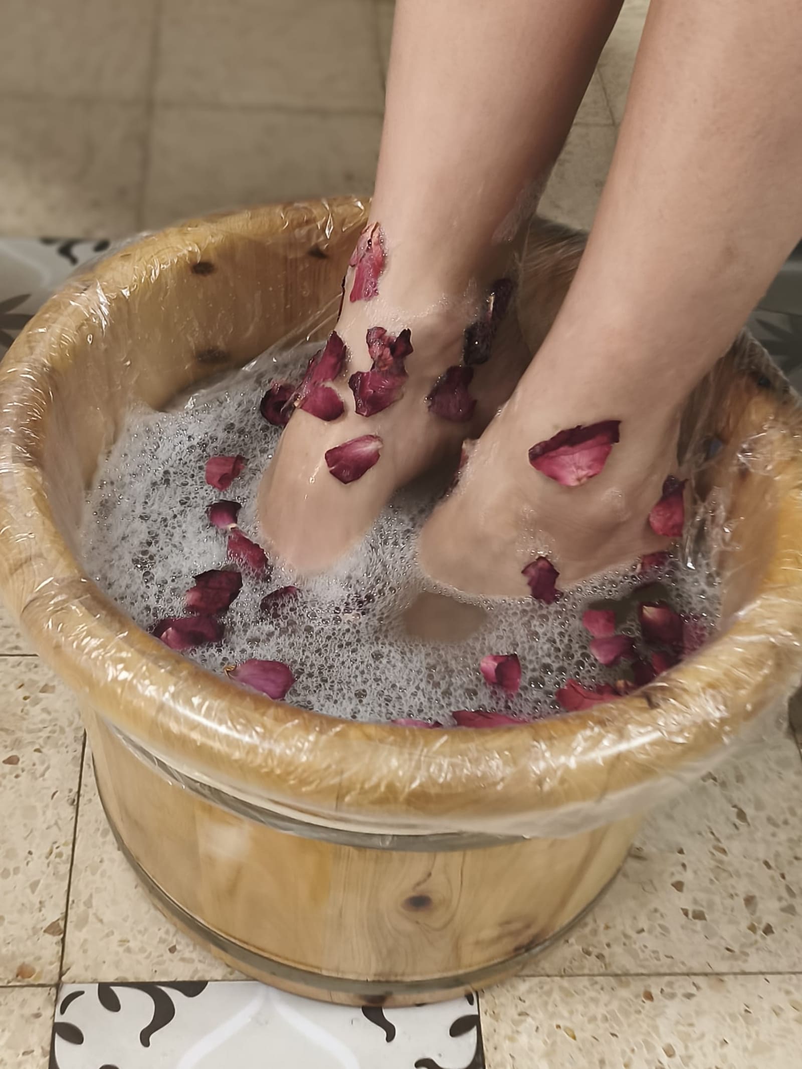 חבילת חוויה עוטפת עמוקה ולק ג'ל 