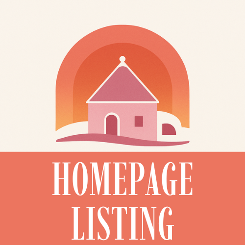 Featured Homepage Listing | 14 days