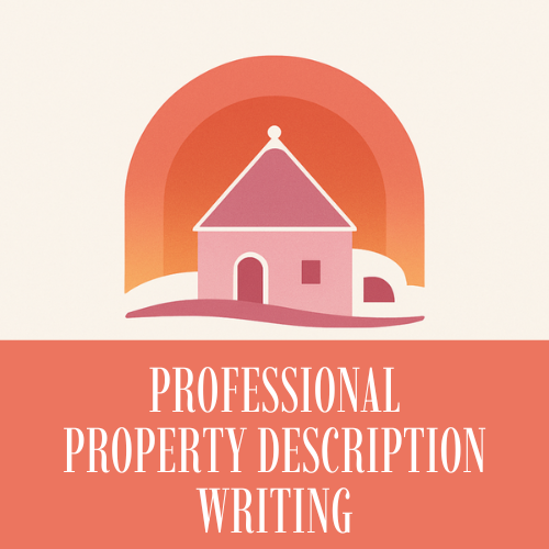 Professional Property Description Writing