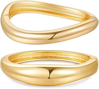Gold Plated Stackable Rings