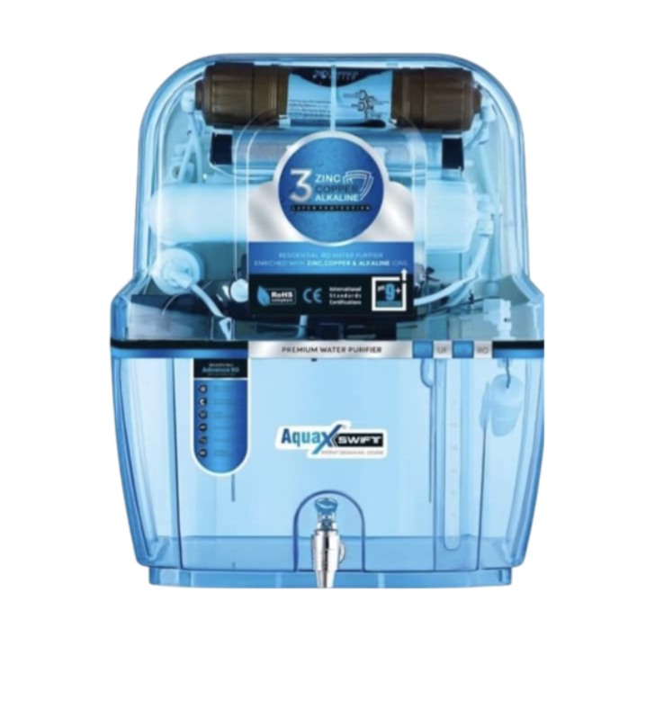 Aqua Dizire RO+UV+TDS+Alkaline Water Purifier: Pure, Safe & Alkaline-Rich Hydration