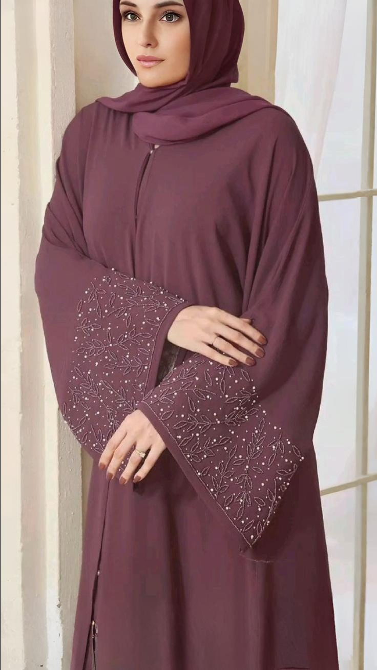 Hand Work Abaya