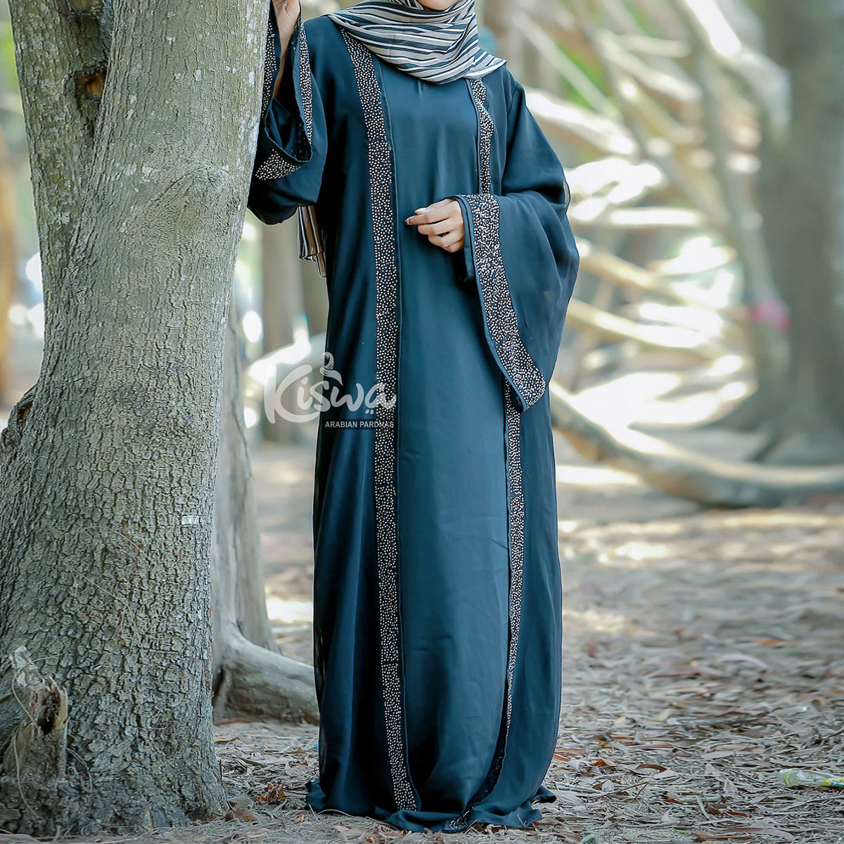 Elegant Black Abaya
