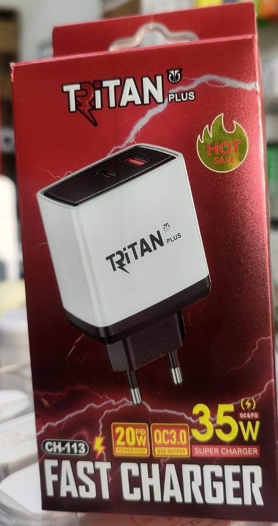 Tritan Plus Fast Charger