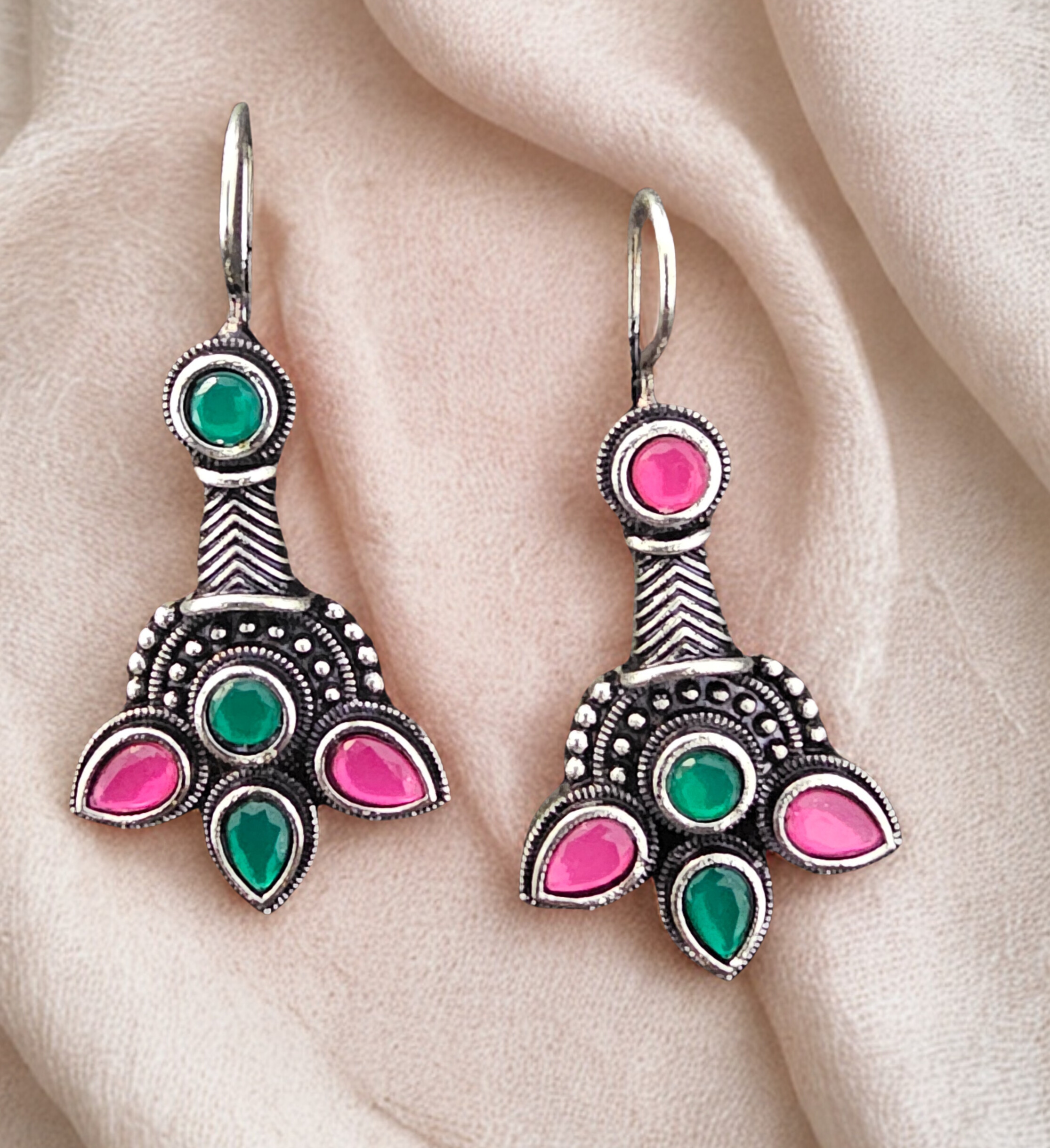 Handcrafted Silver Earrings