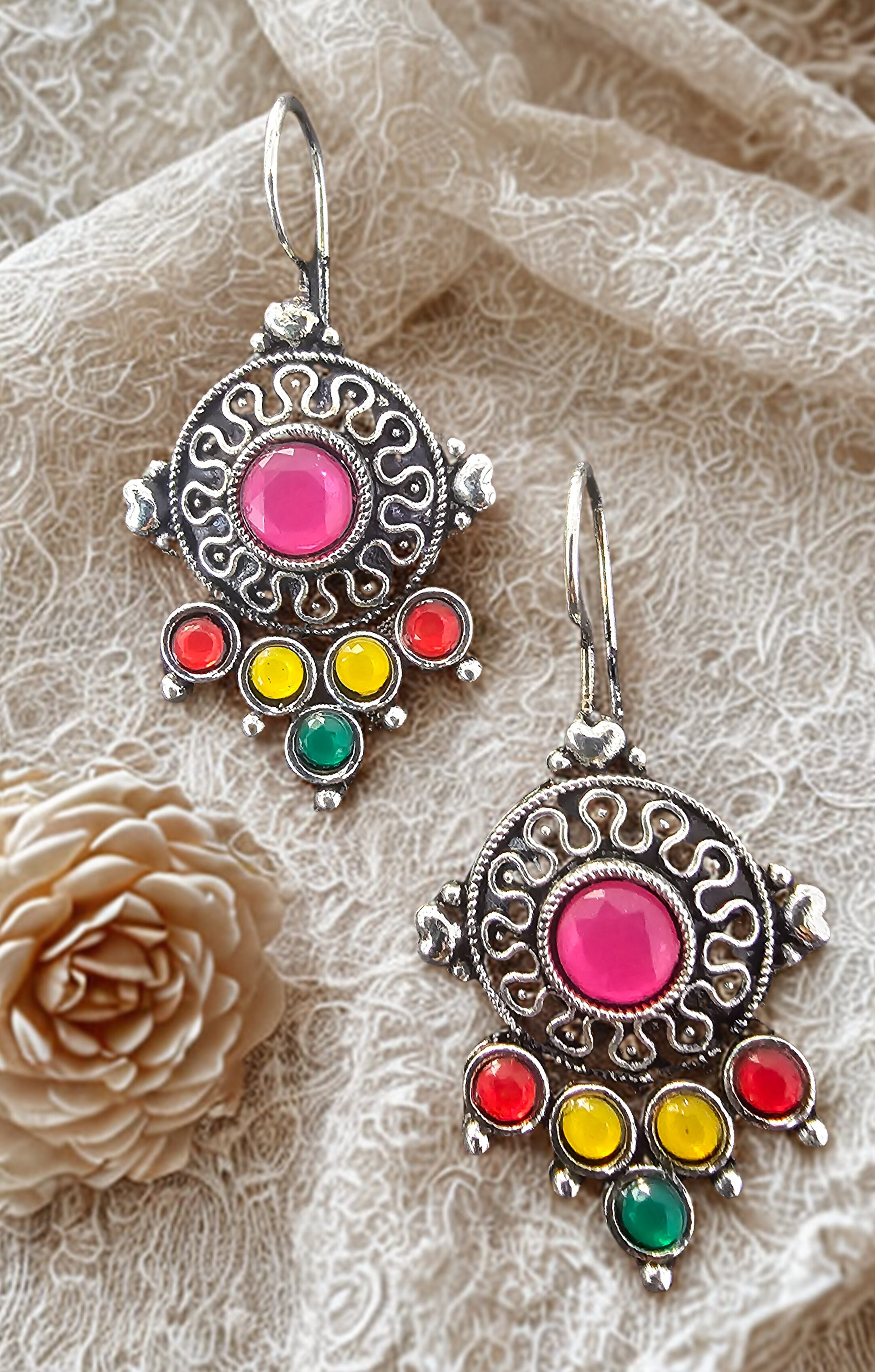 Handcrafted Bohemian Earrings