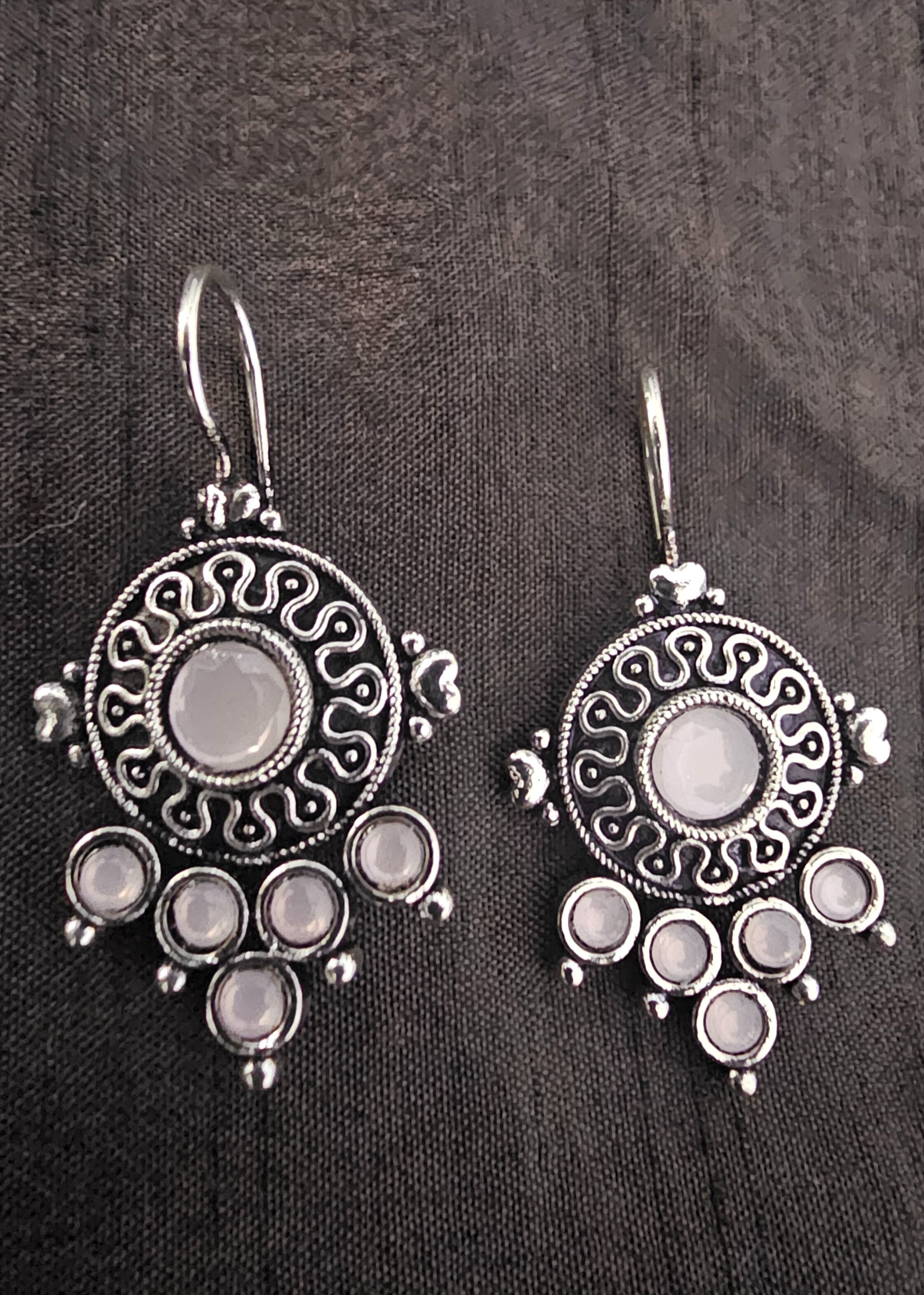 Handcrafted Silver Earrings