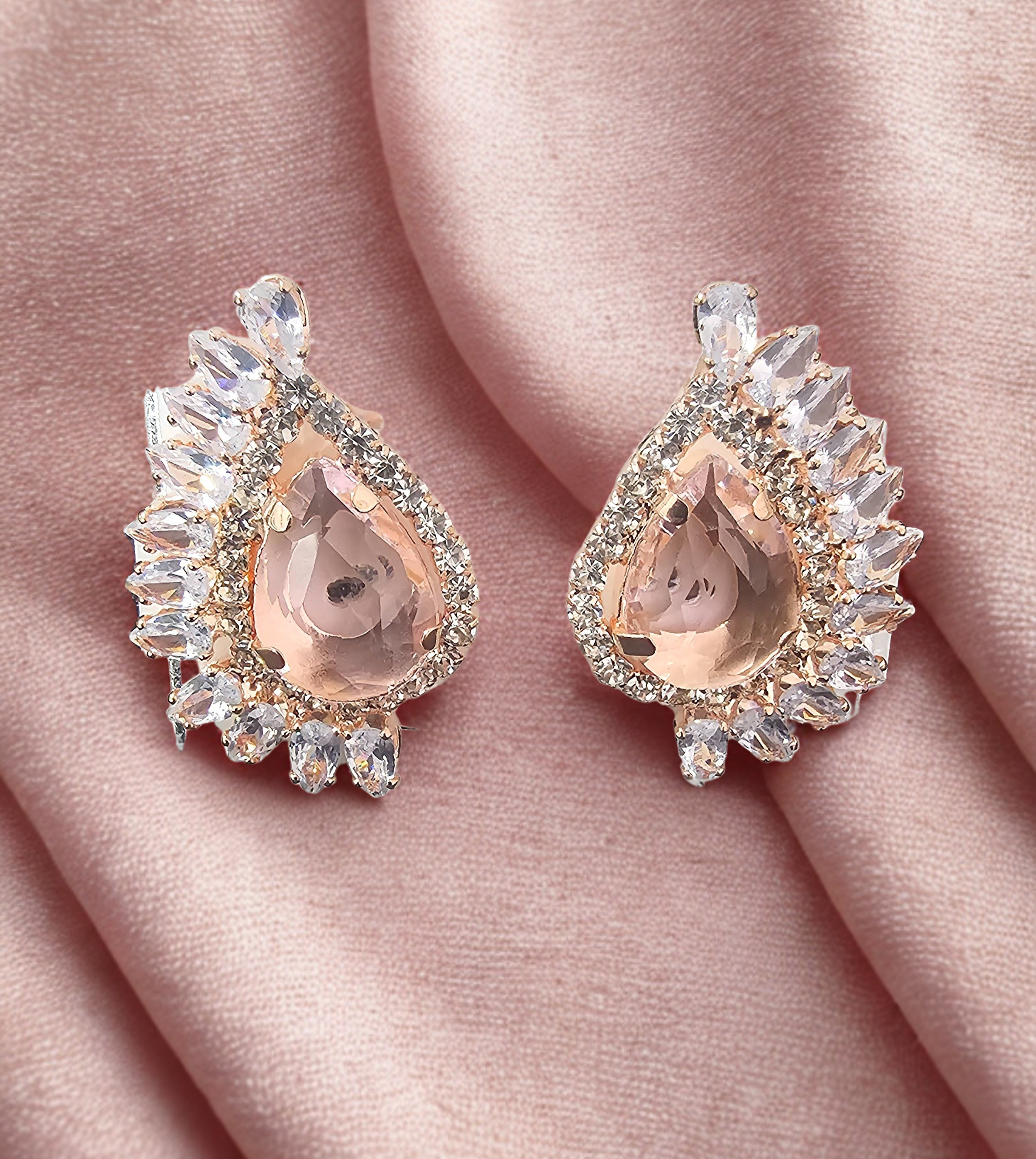 Crystal Drop Earrings