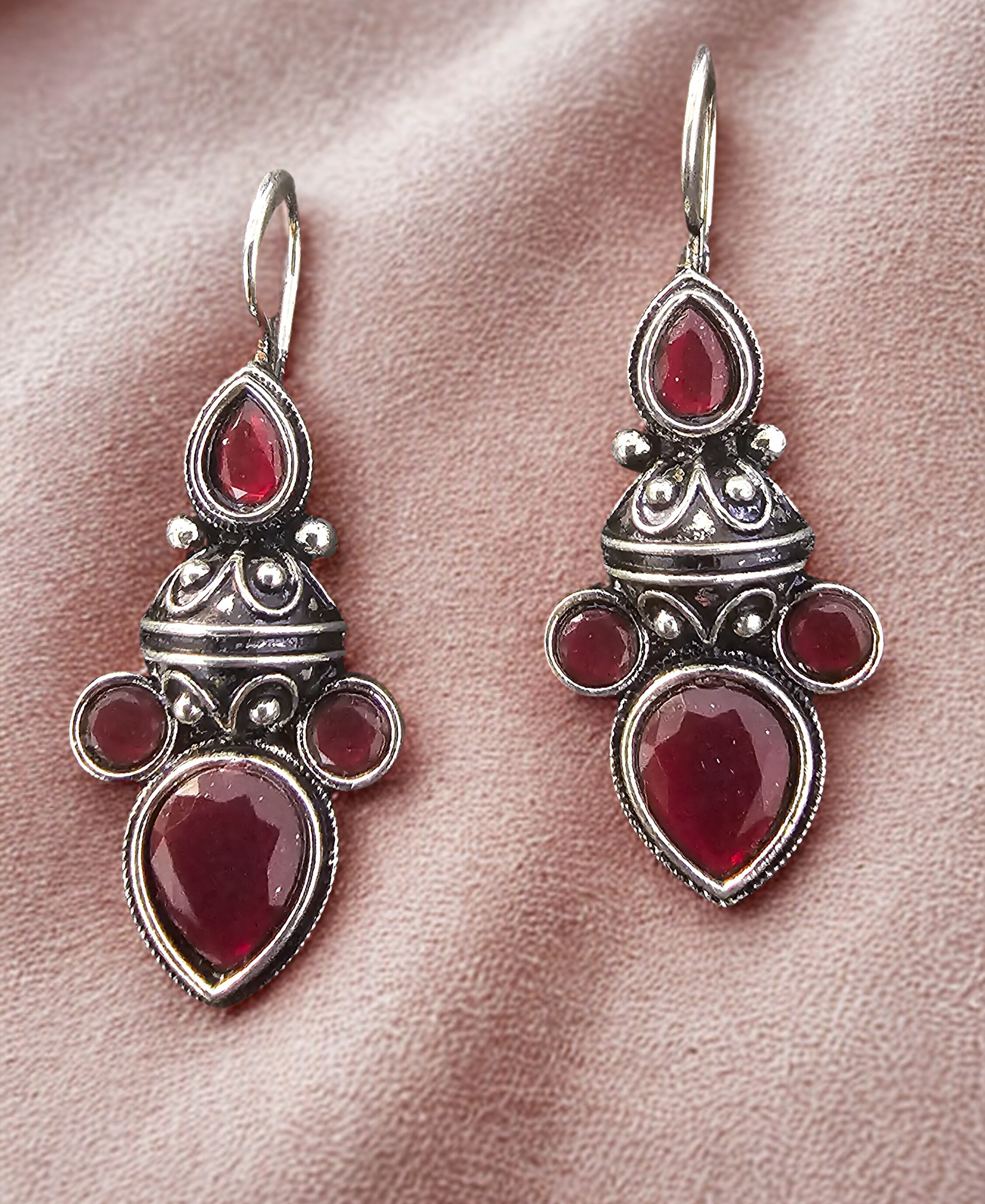 Elegant Silver Hoop Earrings