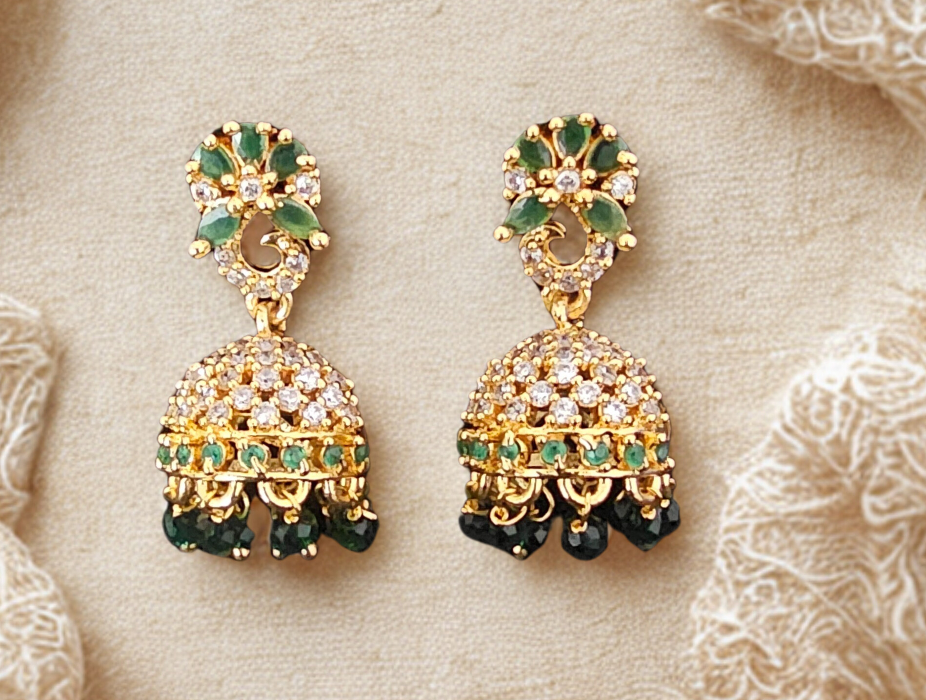 Traditional Jhumka Earrings