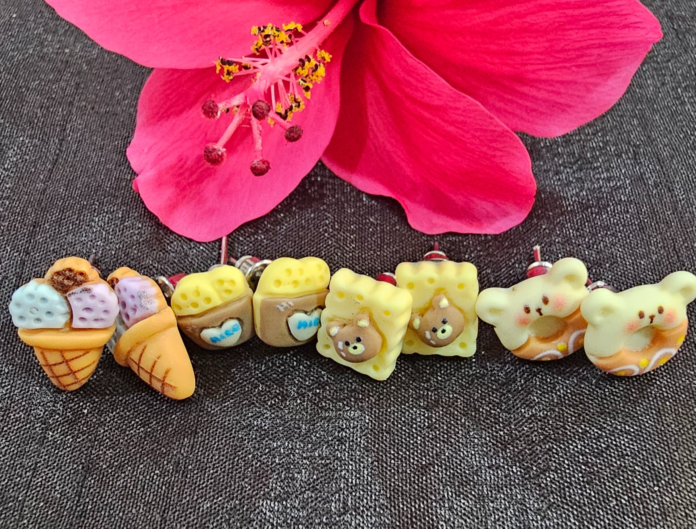 Cute Polymer Clay Earrings