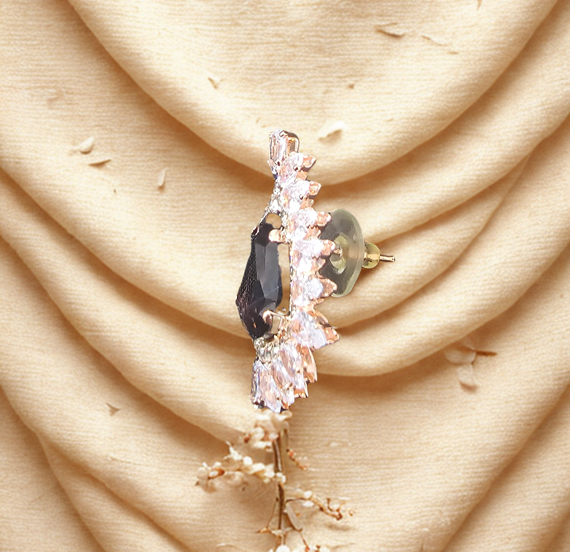 Elegant Crystal Stud Earring