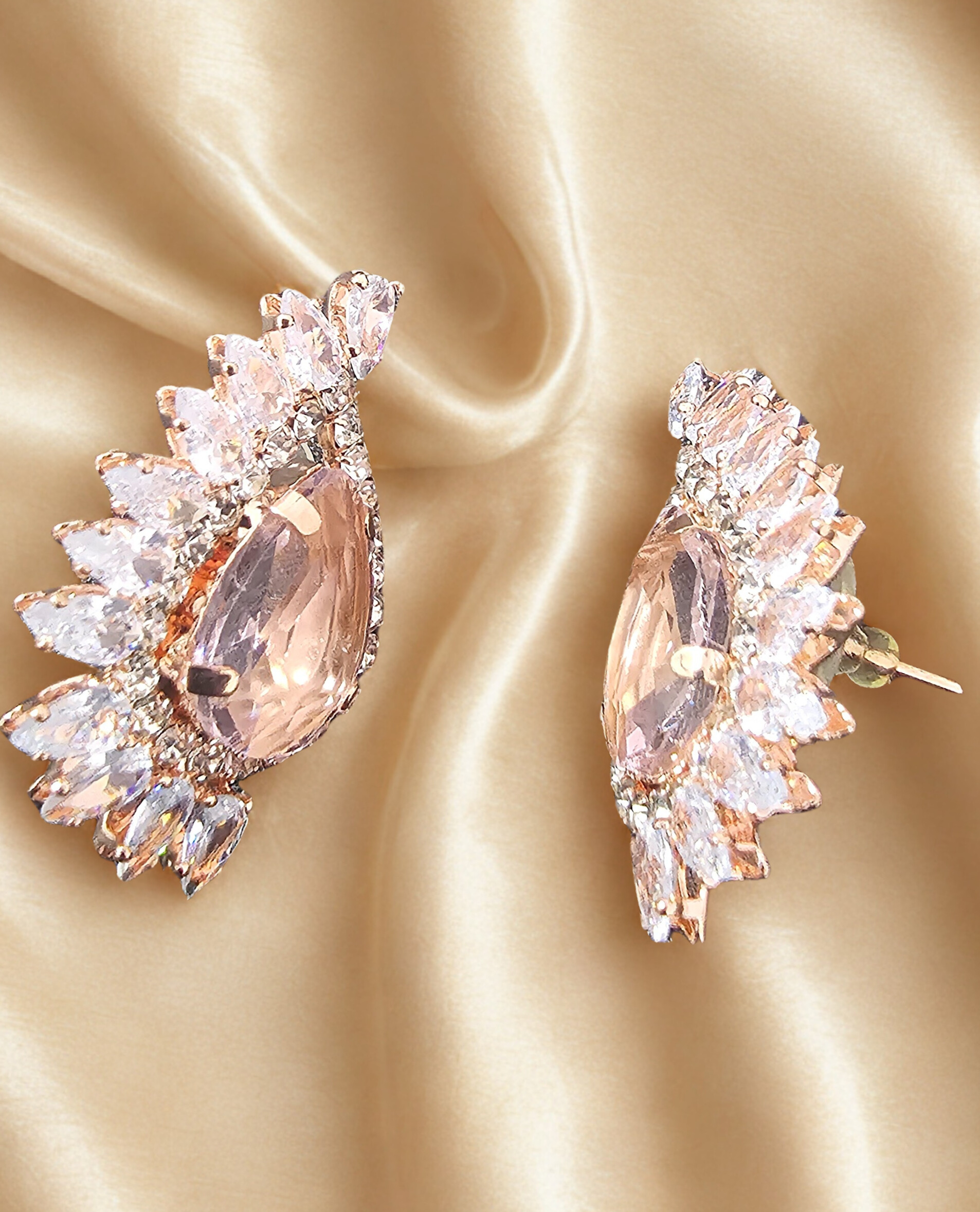 Crystal Drop Earrings