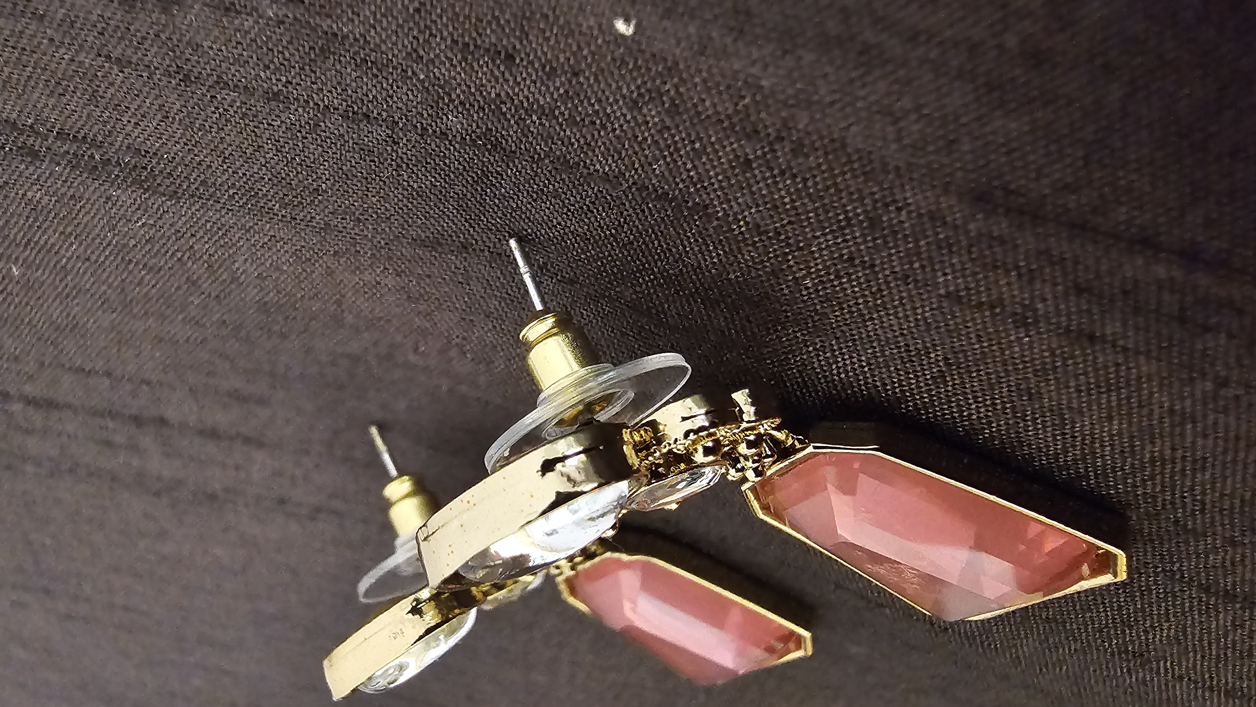 Elegant Gemstone Drop Earrings