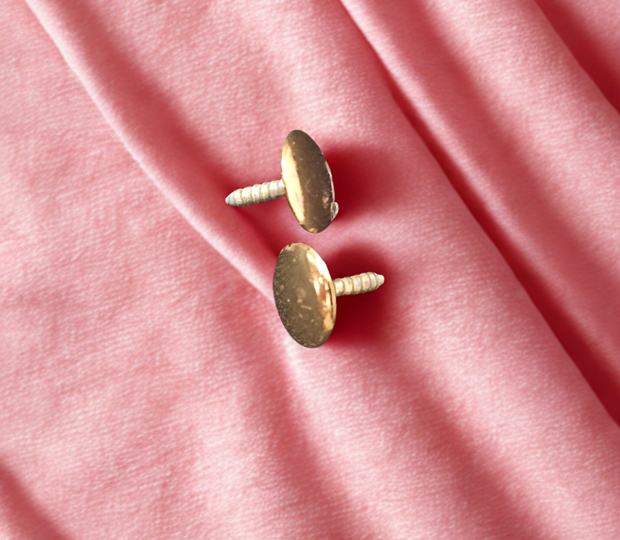 Gold-Plated Jhumka Earrings