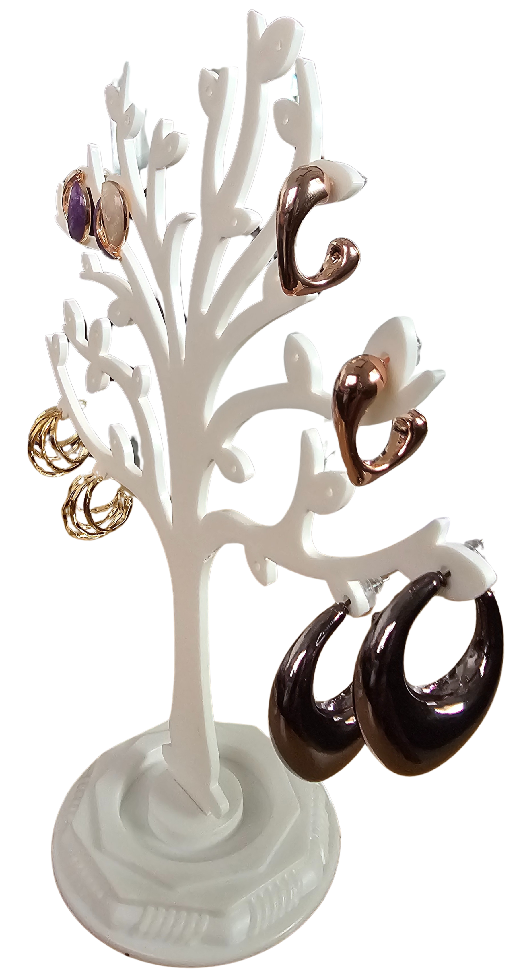 Elegant Earring Set – Pack of 4 