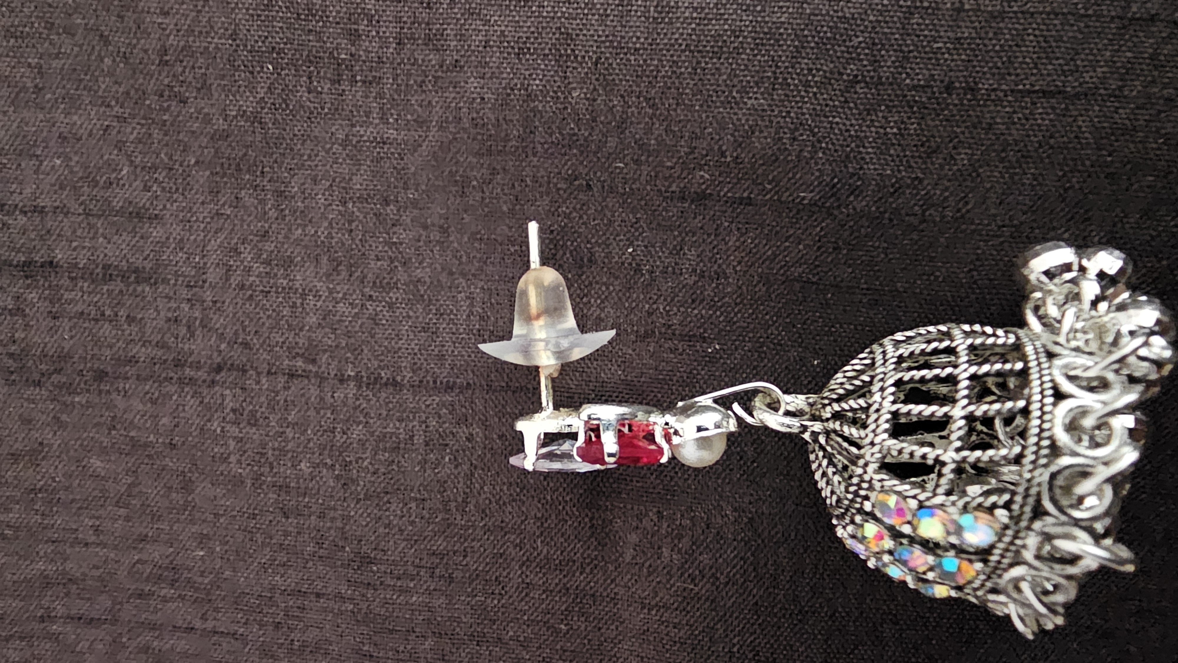 Traditional Jhumka Earrings