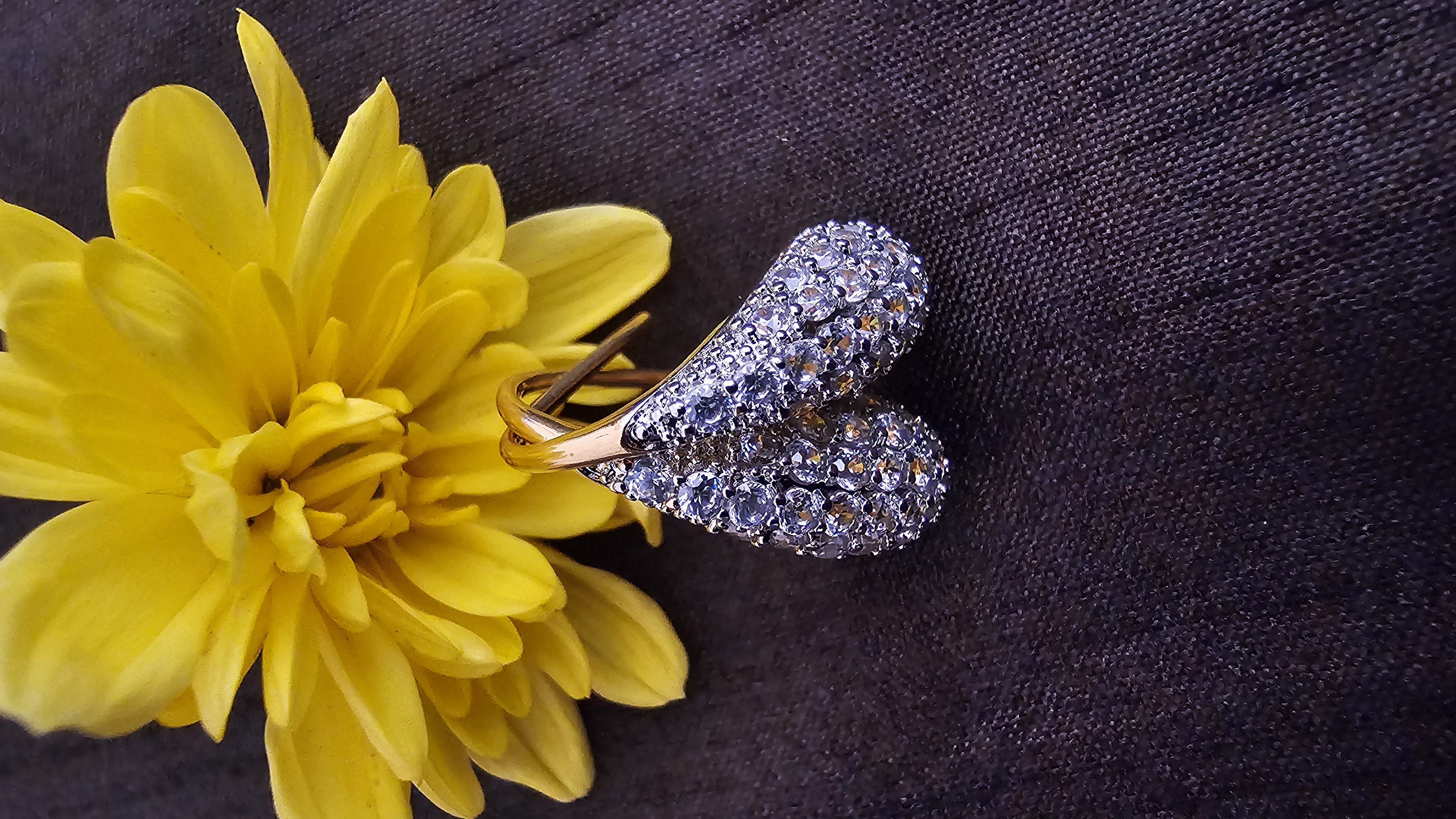 Elegant Diamond Studded Earrings