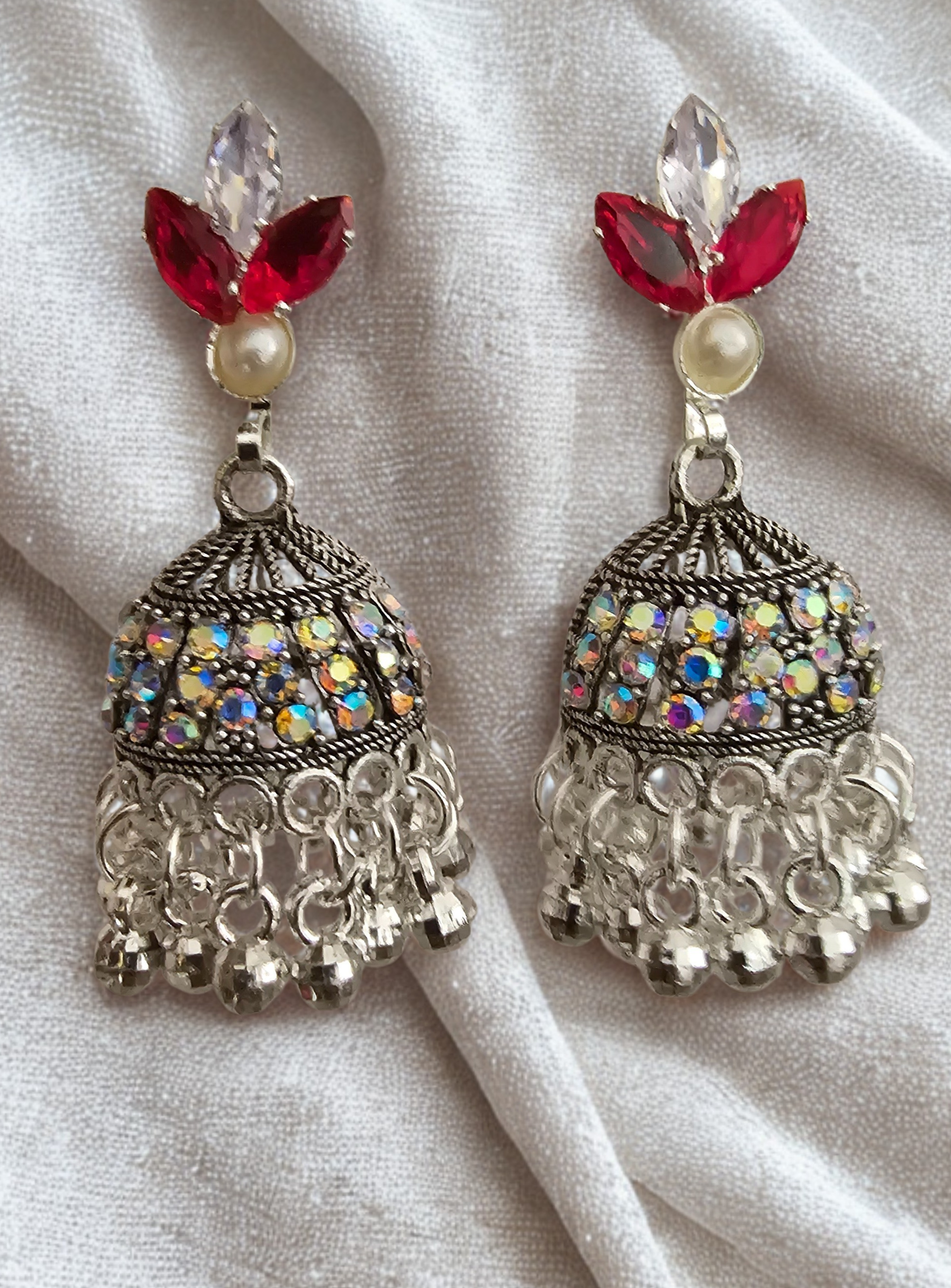 Traditional Jhumka Earrings