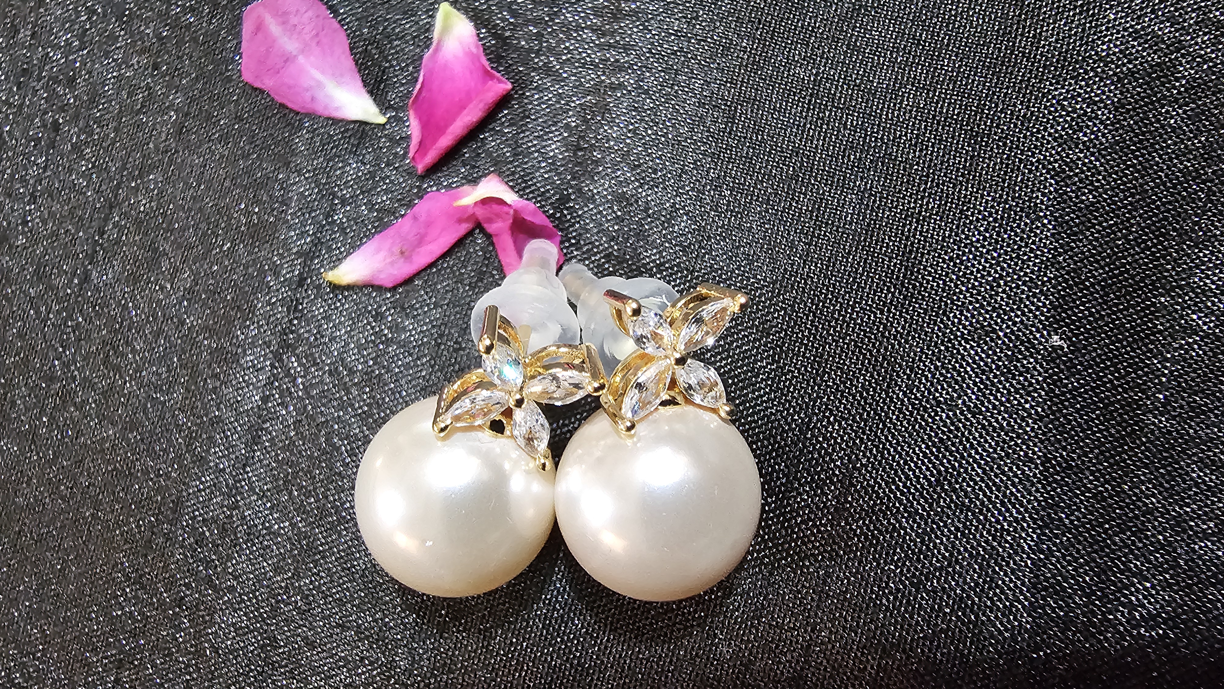 Elegant Pearl Earrings