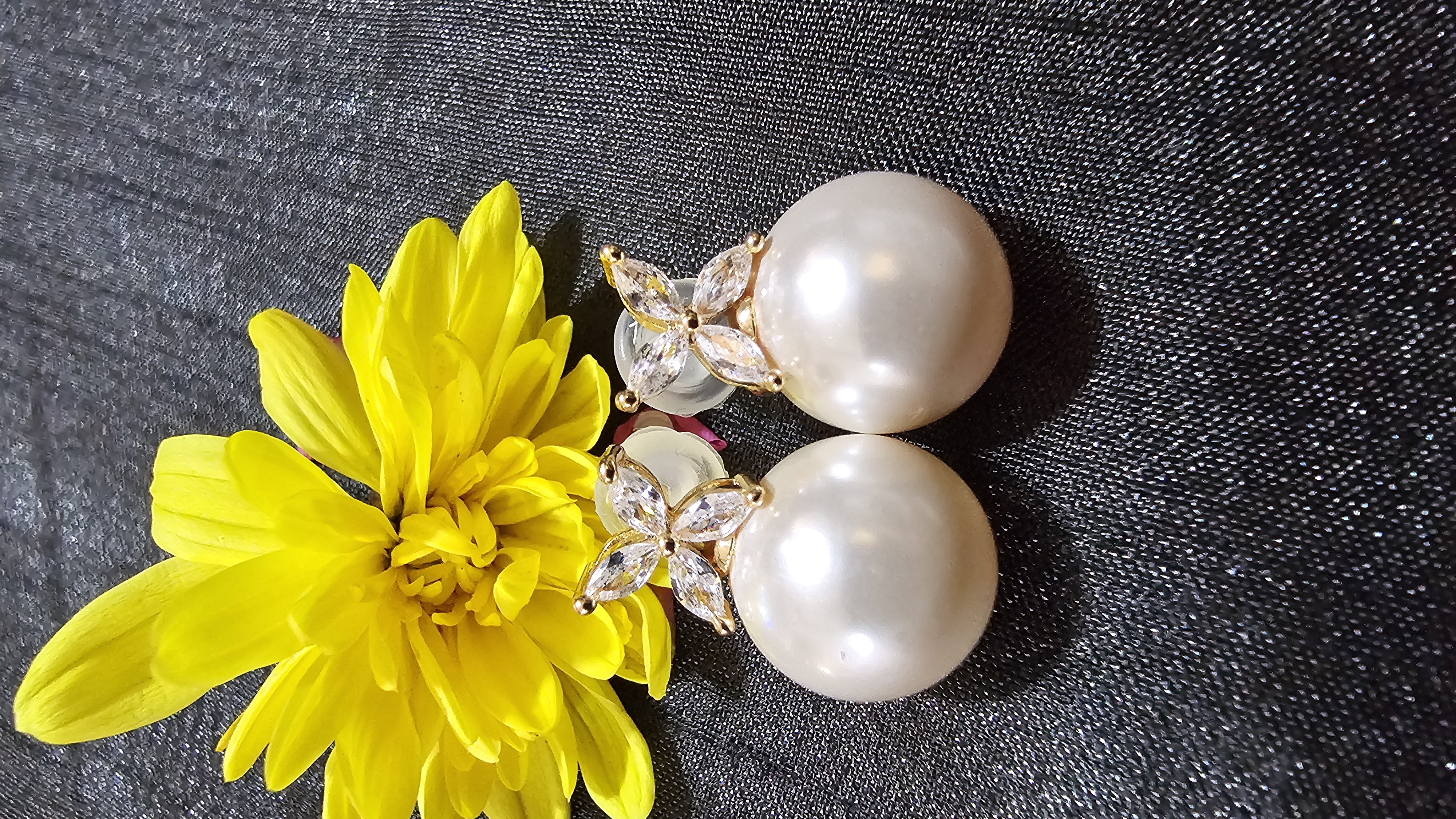 Elegant Pearl Earrings
