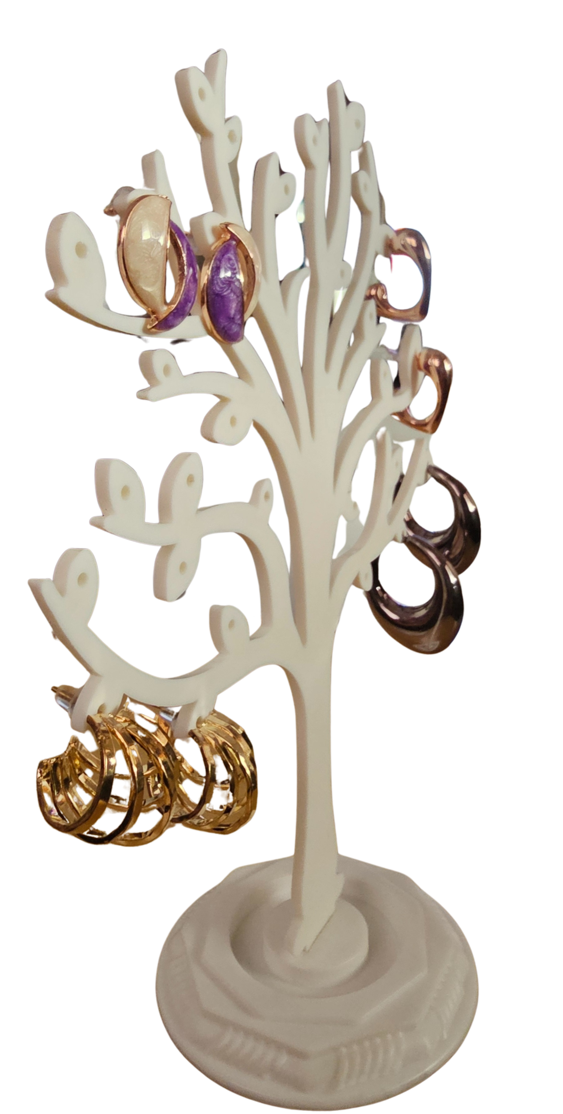 Elegant Earring Set – Pack of 4 