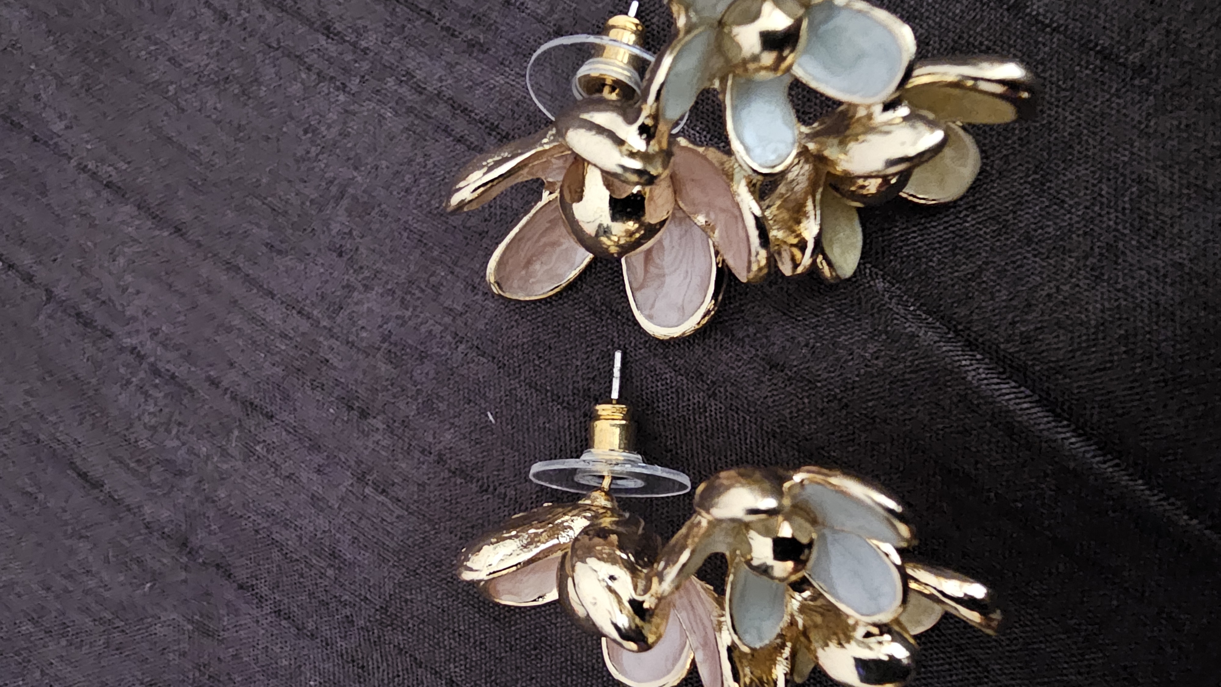 Floral Statement Earrings