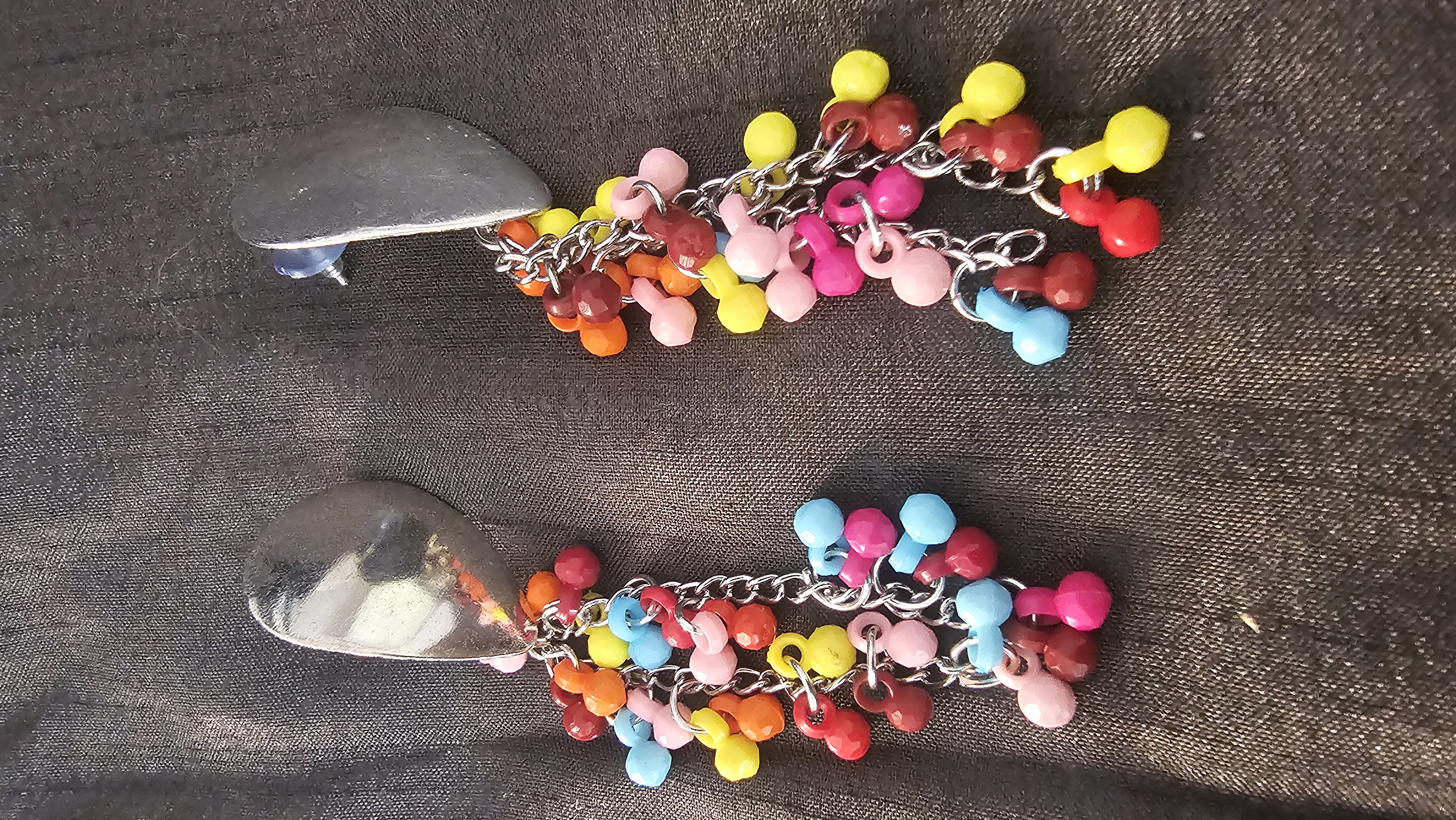 Colorful Beaded Earrings