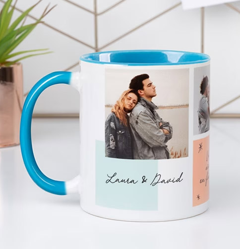 Taza personalizada