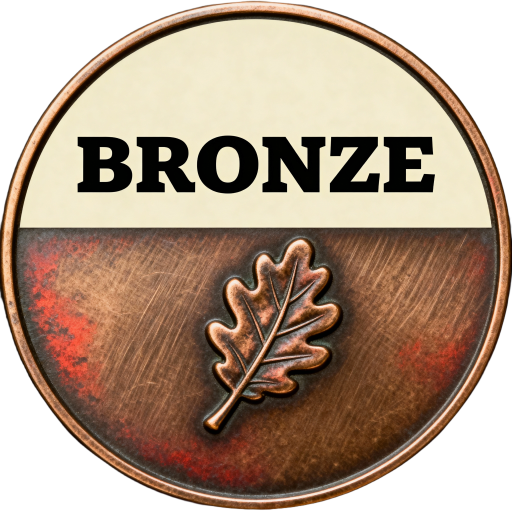 BRONZE N2M+