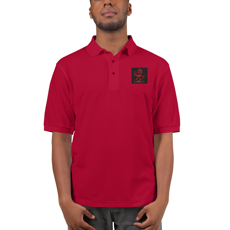 illy embroidered premium polo